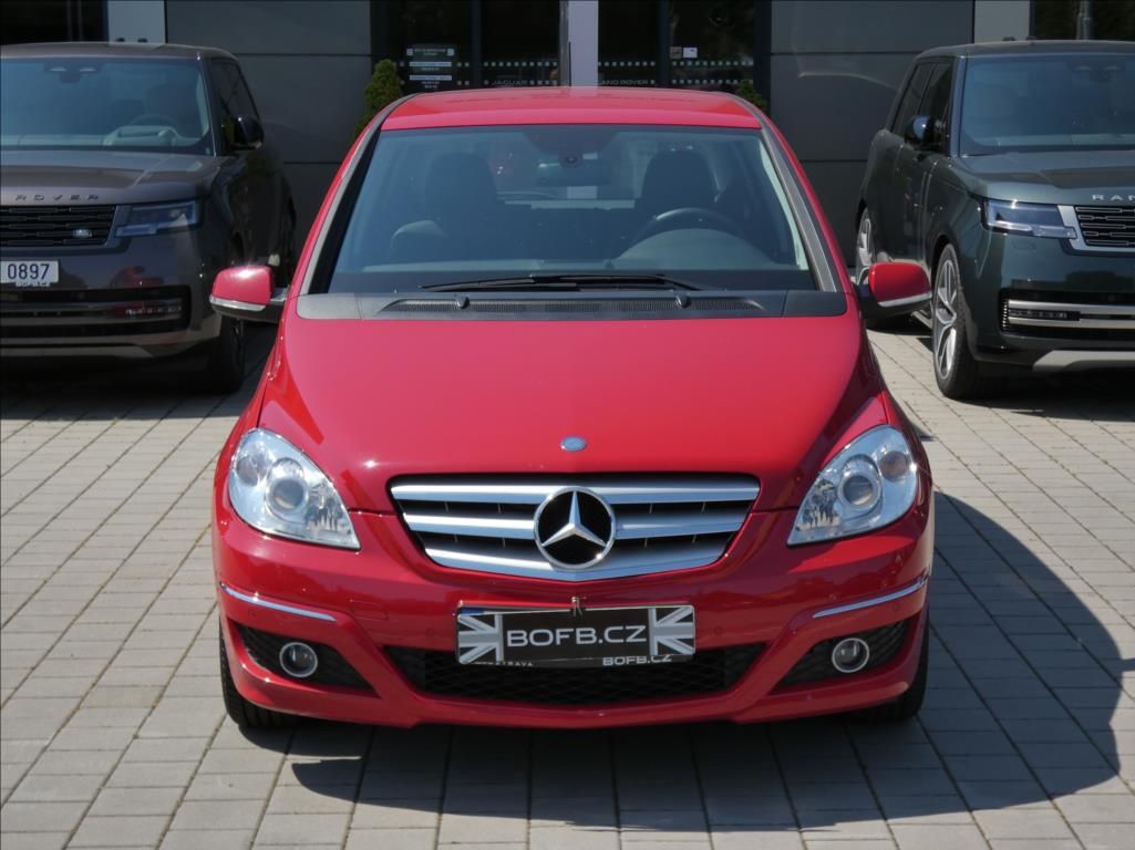 Mercedes-Benz Třídy B, 1,7 B 170, 1Maj.ČR, DPH, - fotka 4
