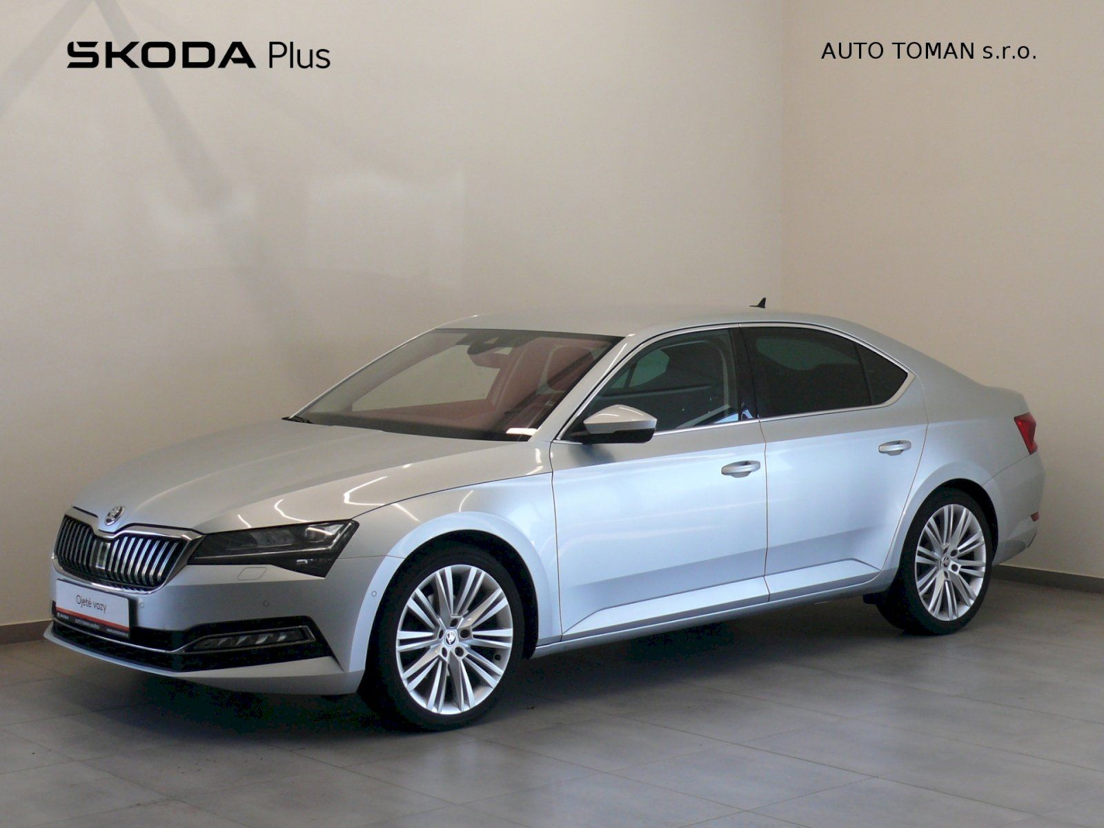 Škoda Superb, 2.0 TDI 110kW Style Plus, Extr