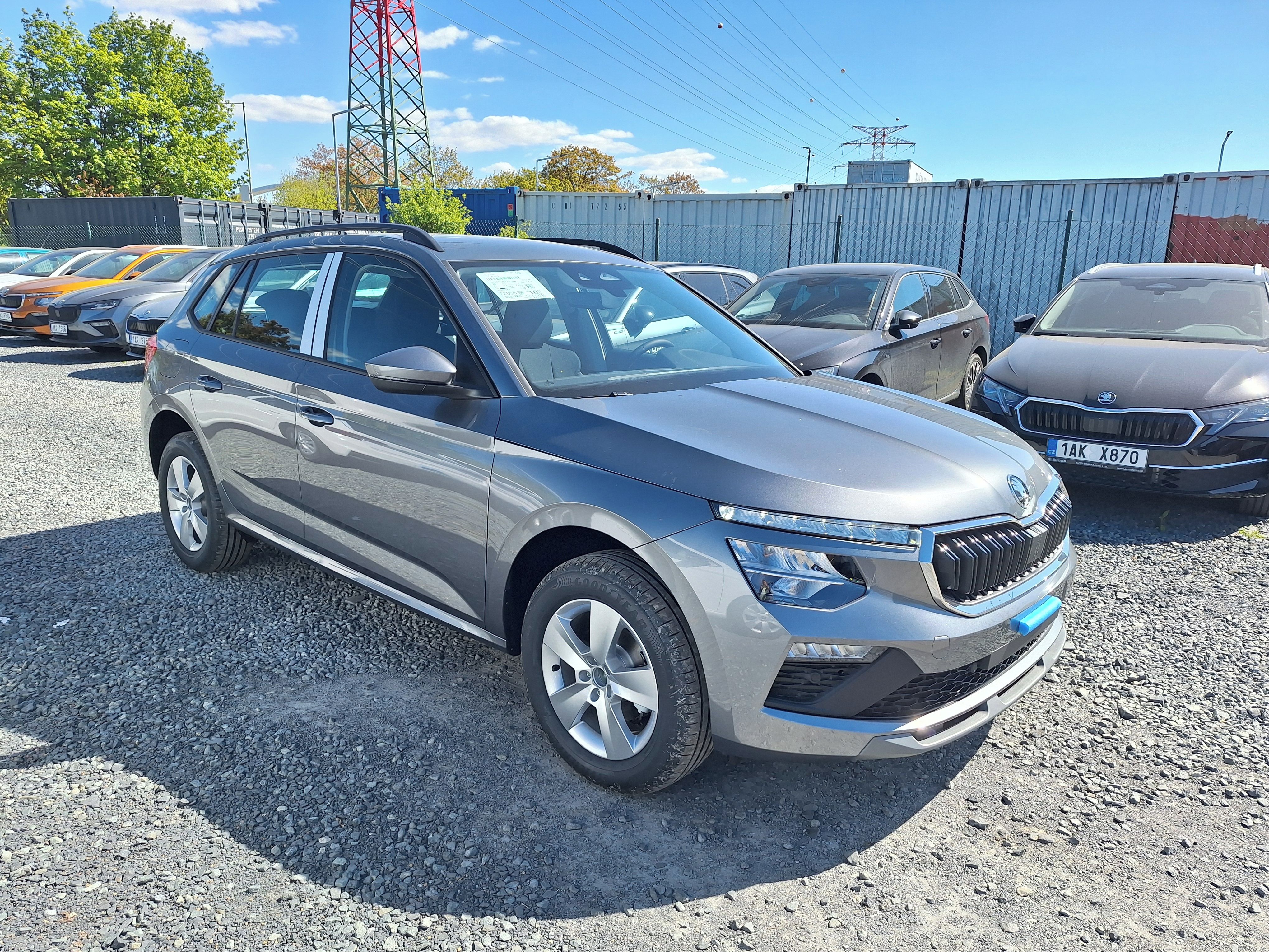 Škoda Kamiq, CLASSIC 1.0 TSI 70kW - fotka 2