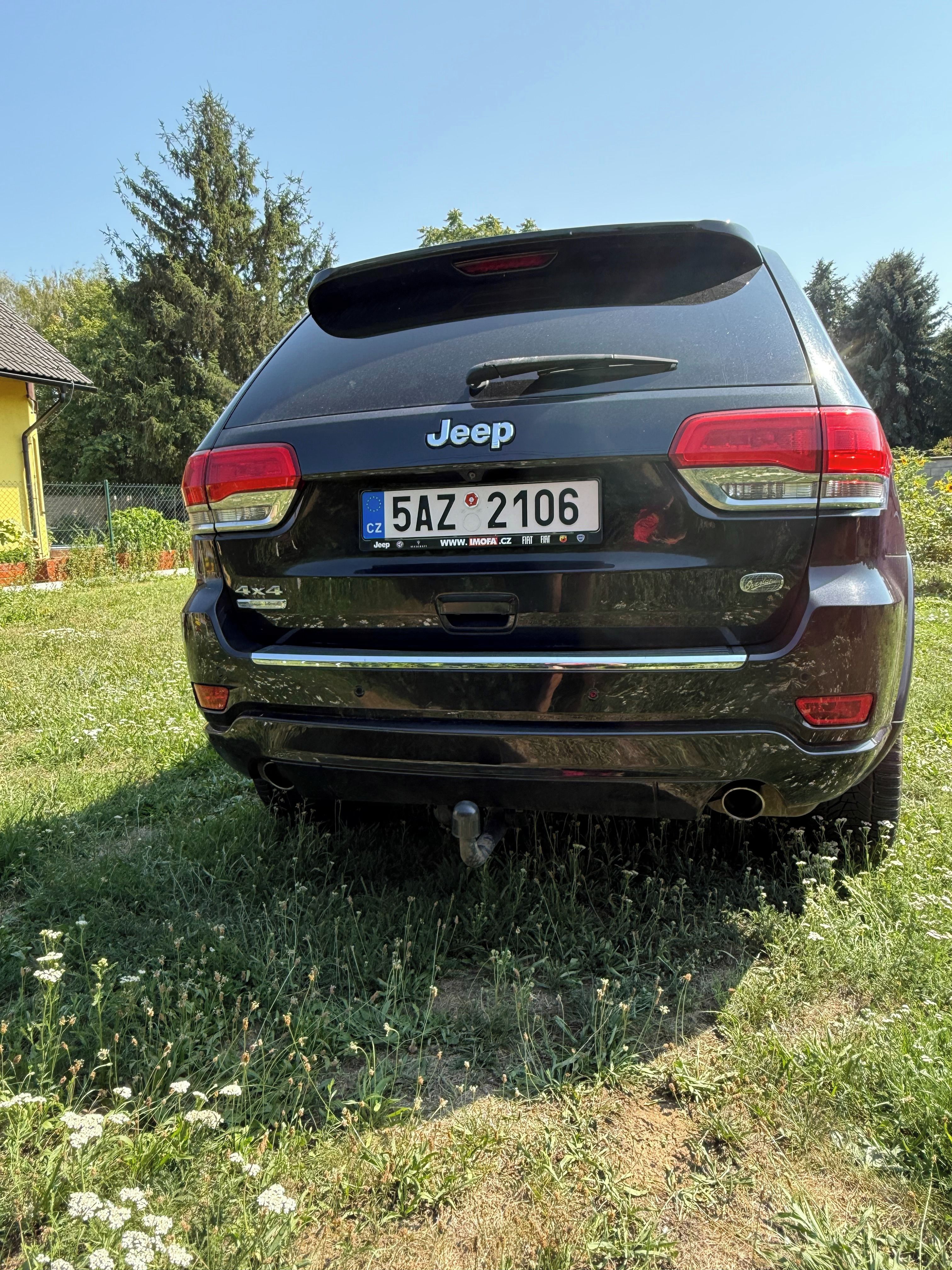 Jeep Grand Cherokee, OVERLAND PLNÁ VÝBAVA!!! - fotka 5