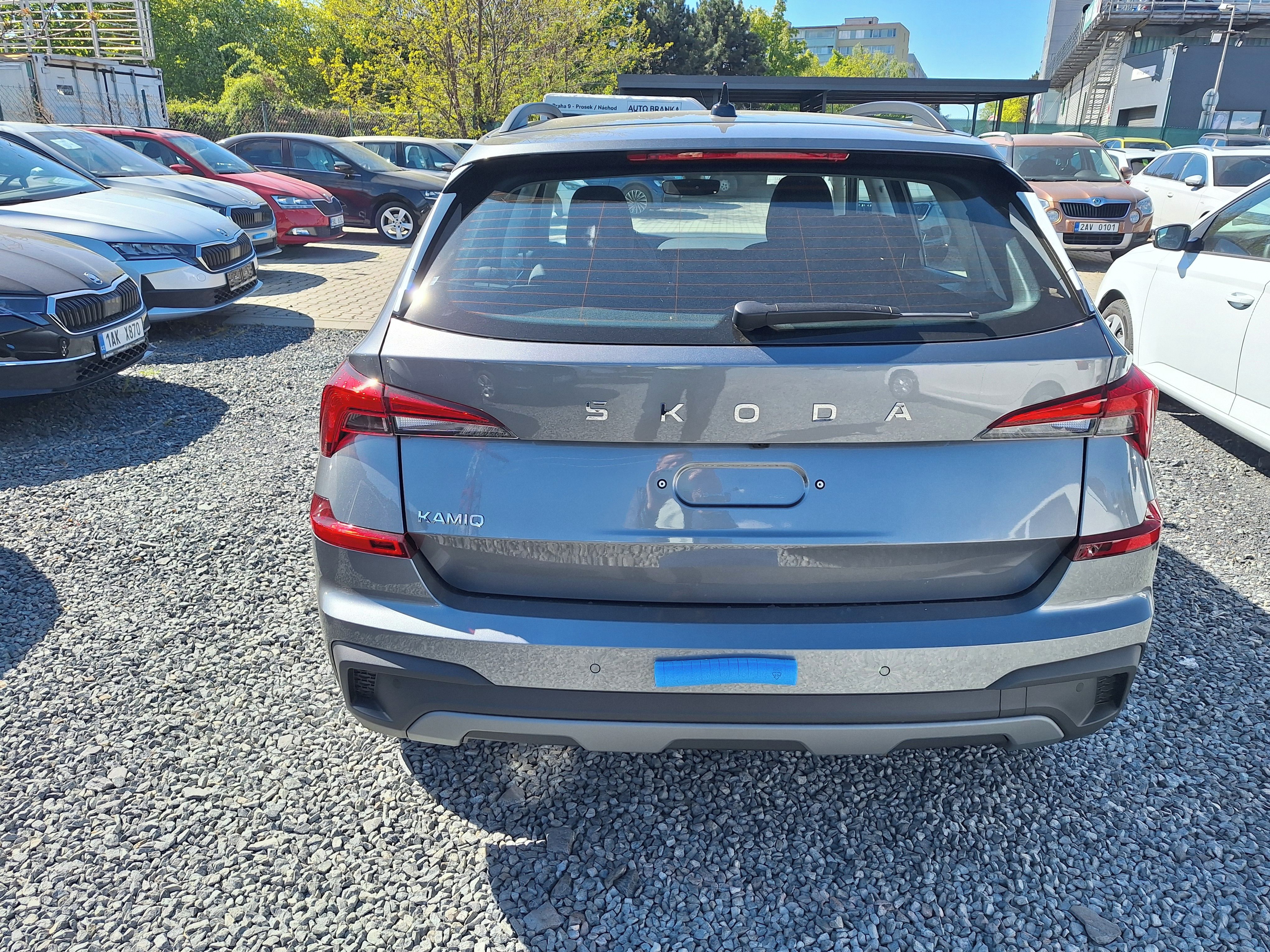 Škoda Kamiq, CLASSIC 1.0 TSI 70kW - fotka 6