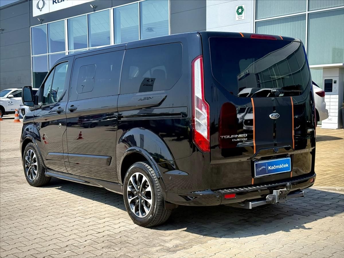 Ford Tourneo Custom, 2,0 136kW Sport L1 Webasto - fotka 4