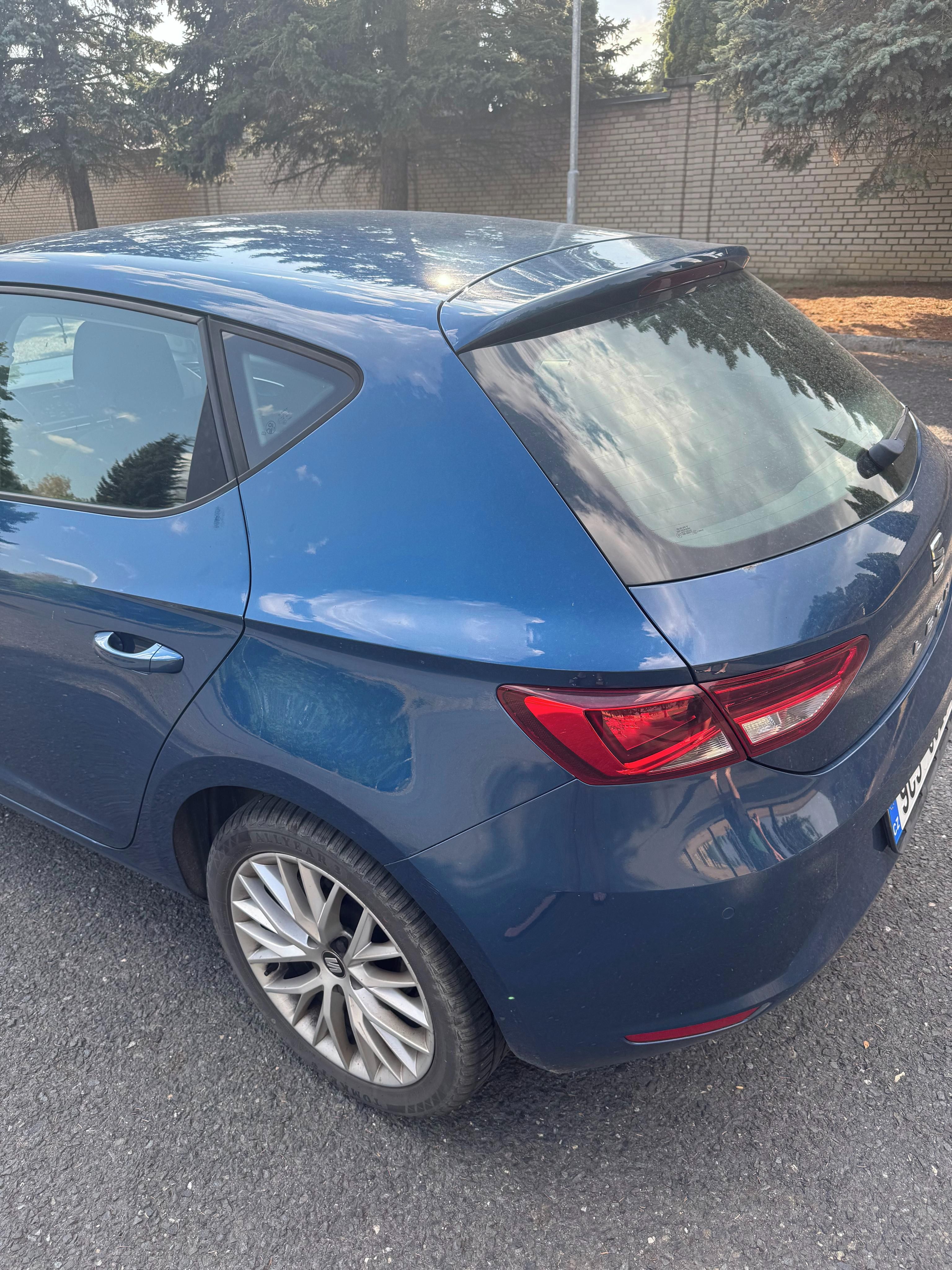 Seat Leon, Seat Leon 1.6 TDI - fotka 4