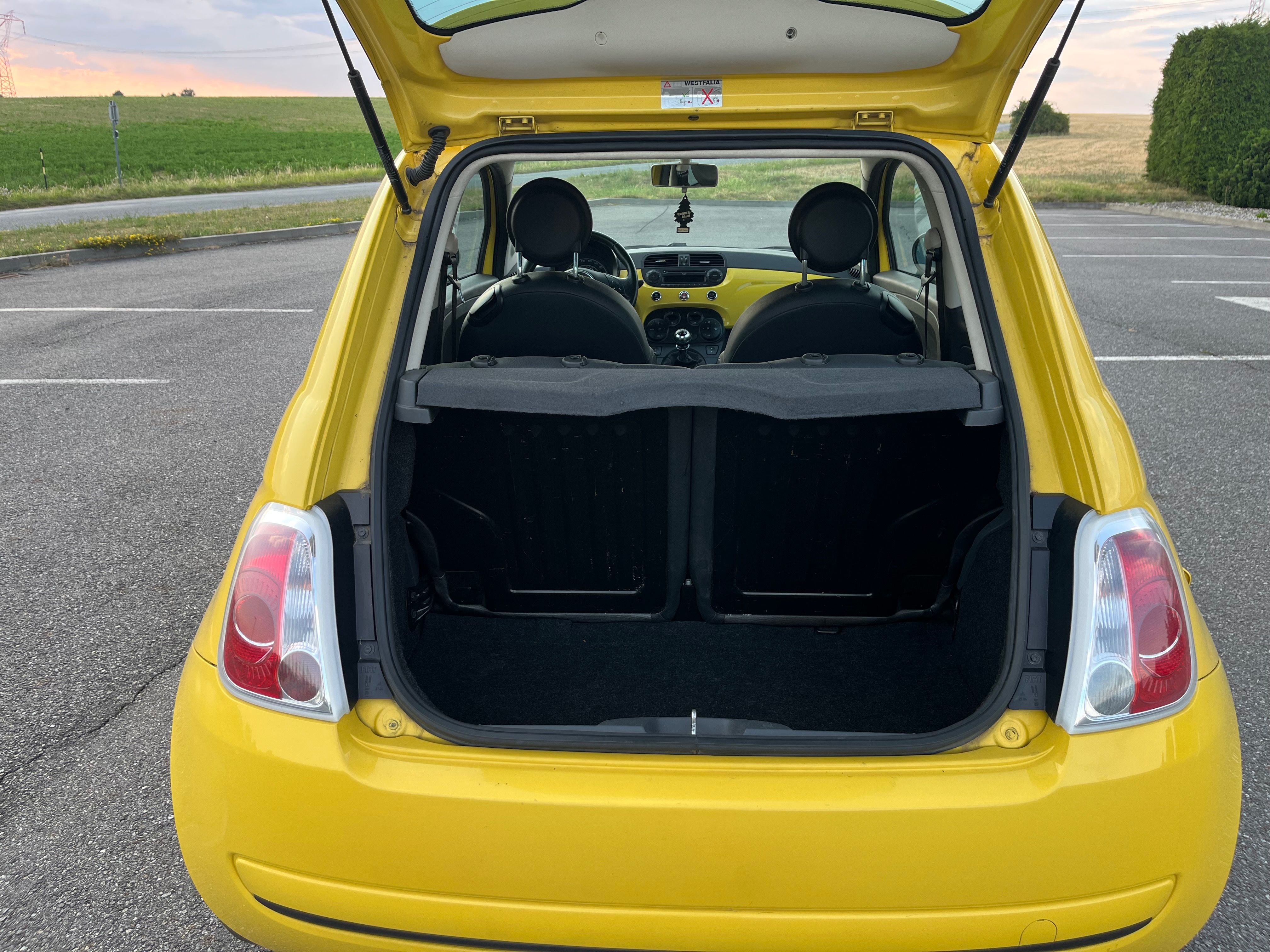 Fiat 500, 1,2 benzin - fotka 5