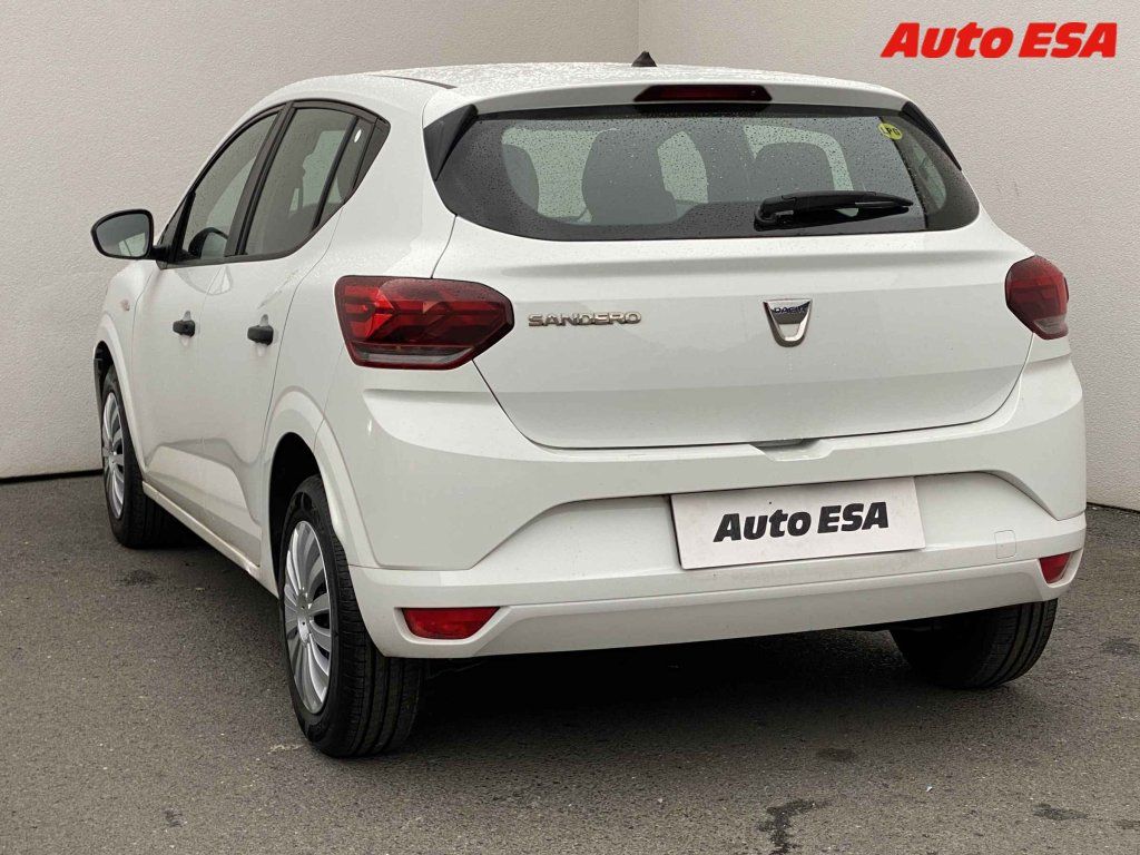 Dacia Sandero, 1.0 TCE,ČR,LED,AC,temp - fotka 6