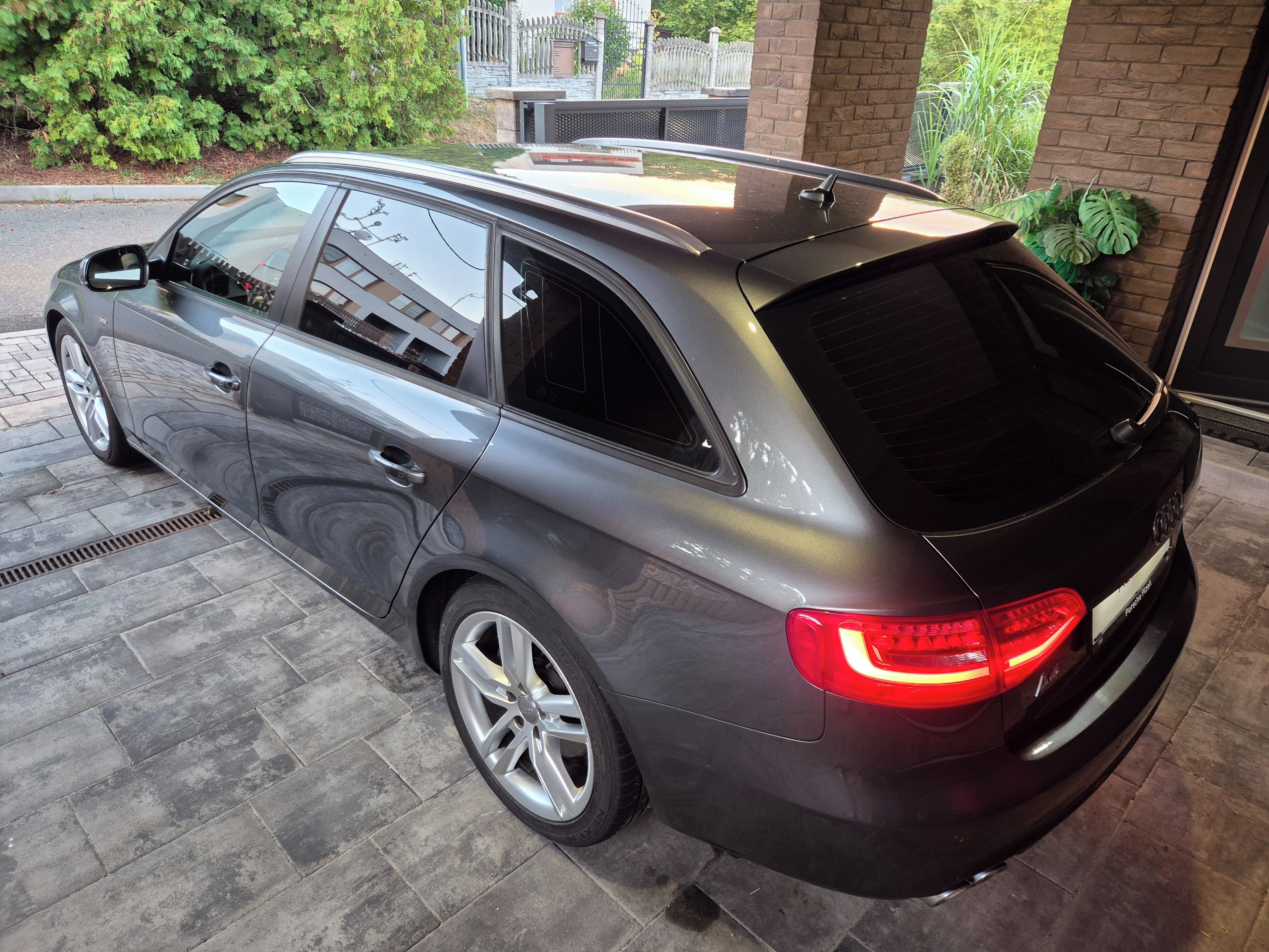 Audi A4 Avant, S-Line,2.0TDI,man.,servis Audi - fotka 6