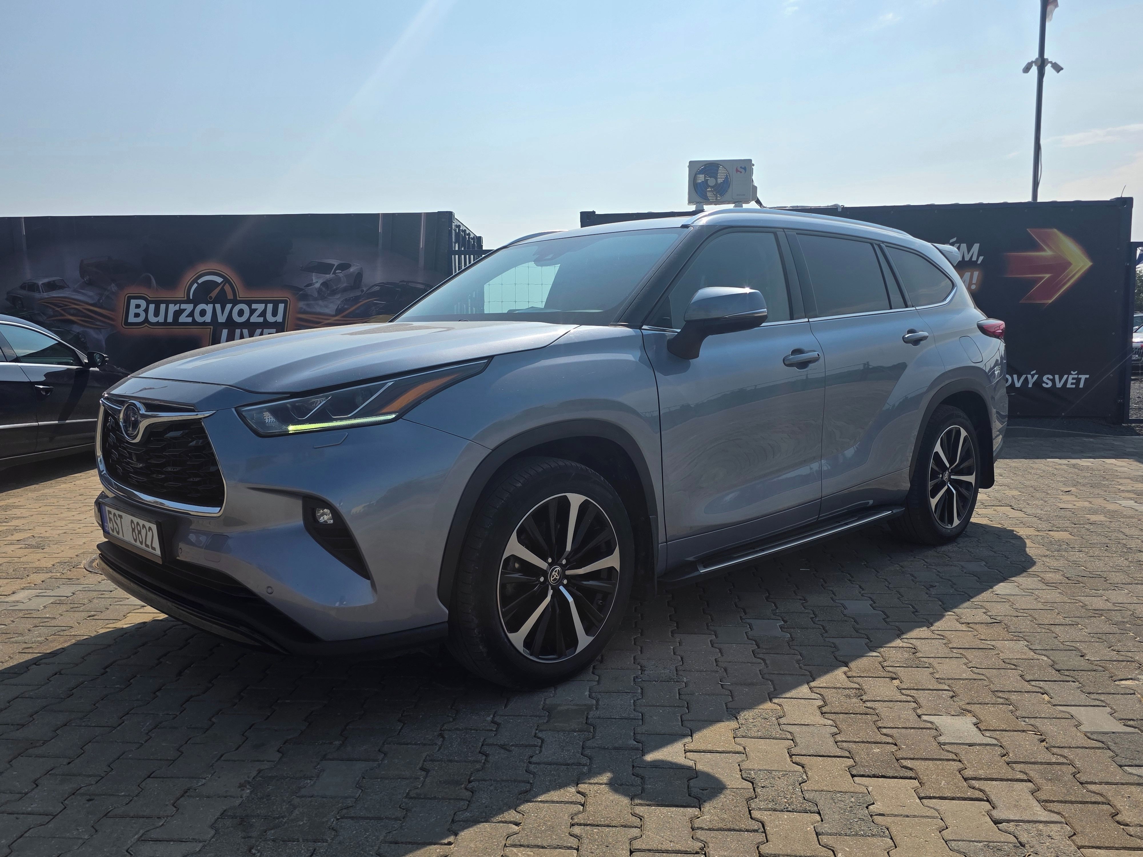 Toyota Highlander, 2.5 Hybrid, Záruka, CZ původ
