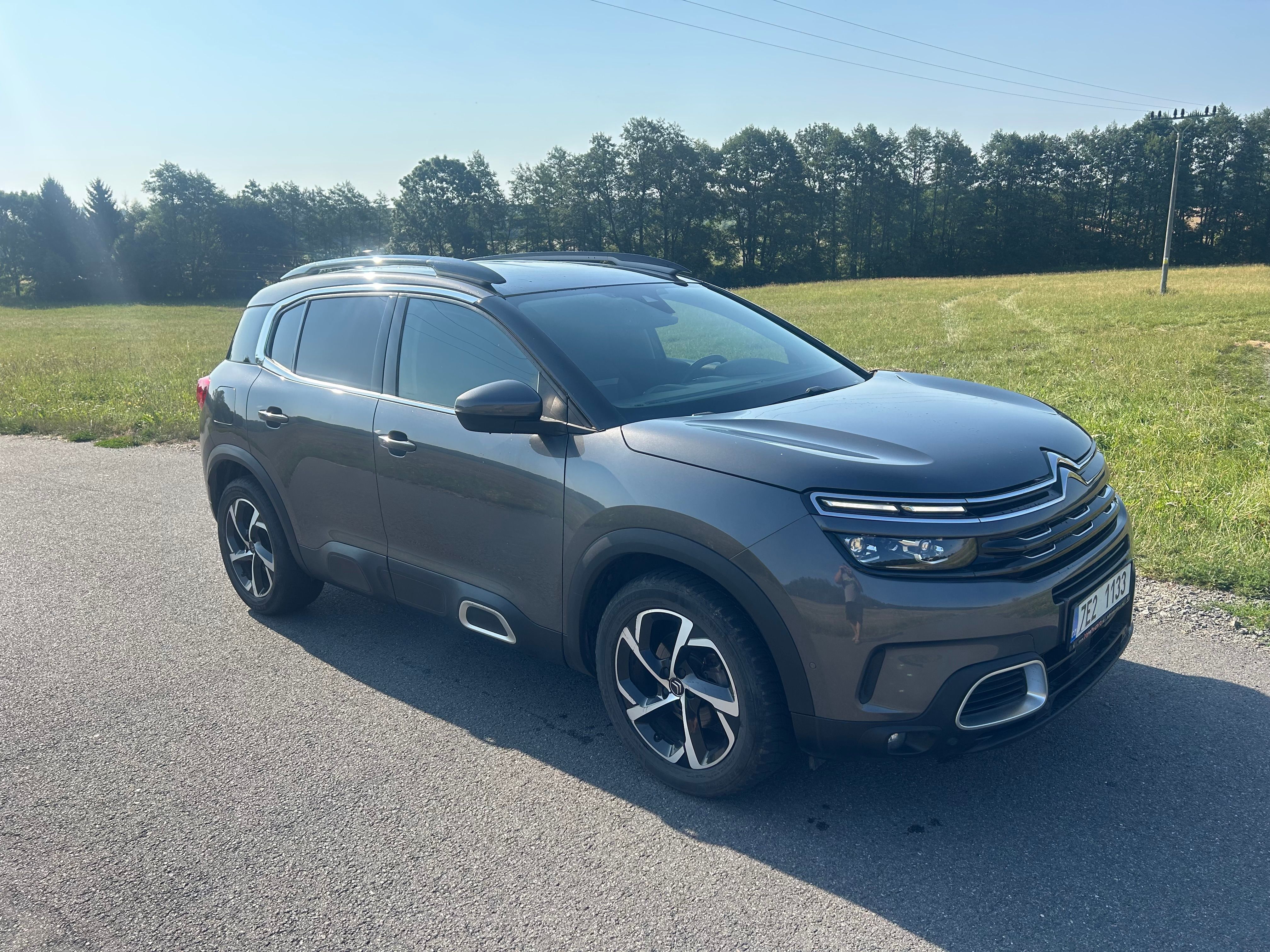 Citroën C5 Aircross, Citroen C5 Aircross 2,0BlueHDI - fotka 3
