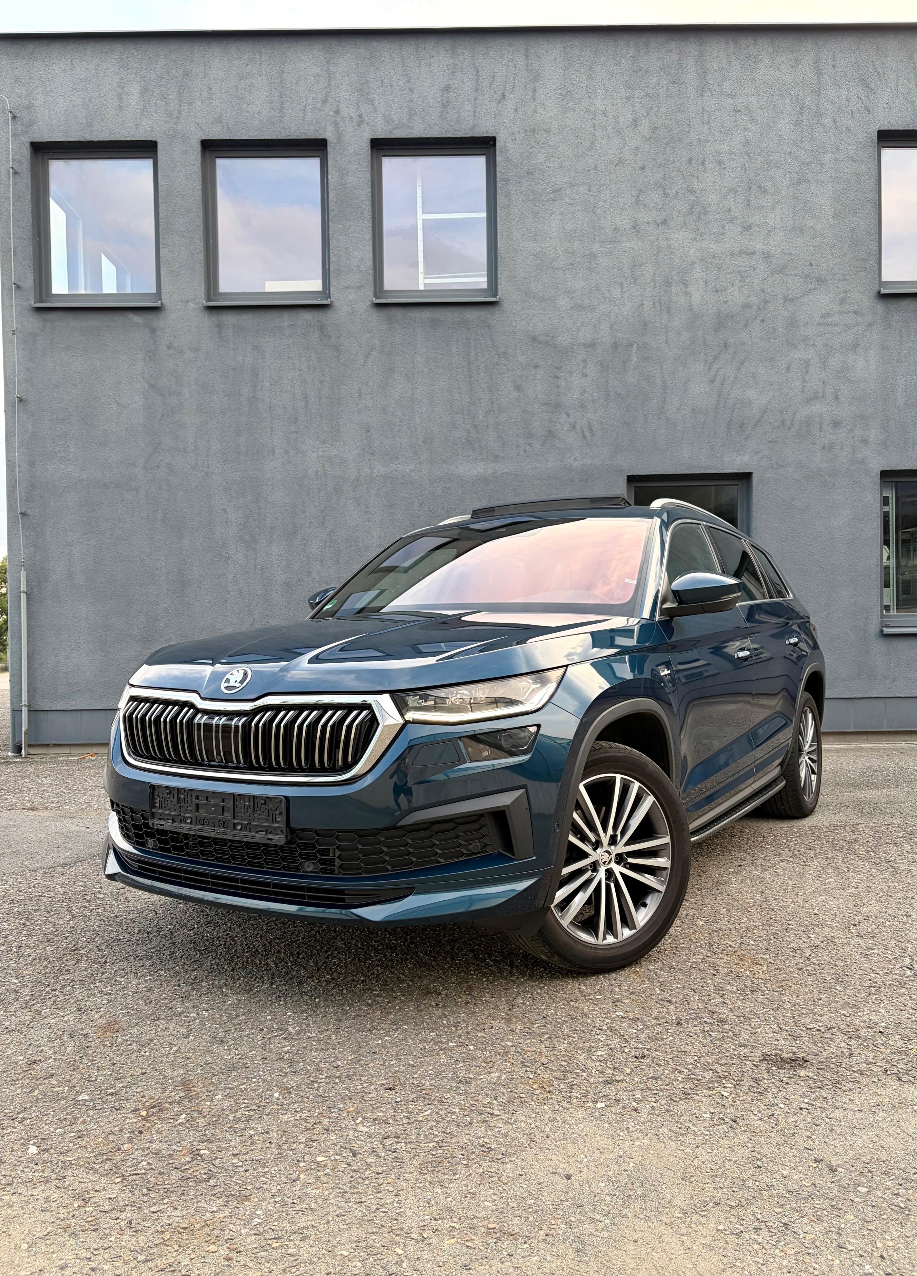 Škoda Kodiaq, 2.0TDI 110kw 4x4 L&K