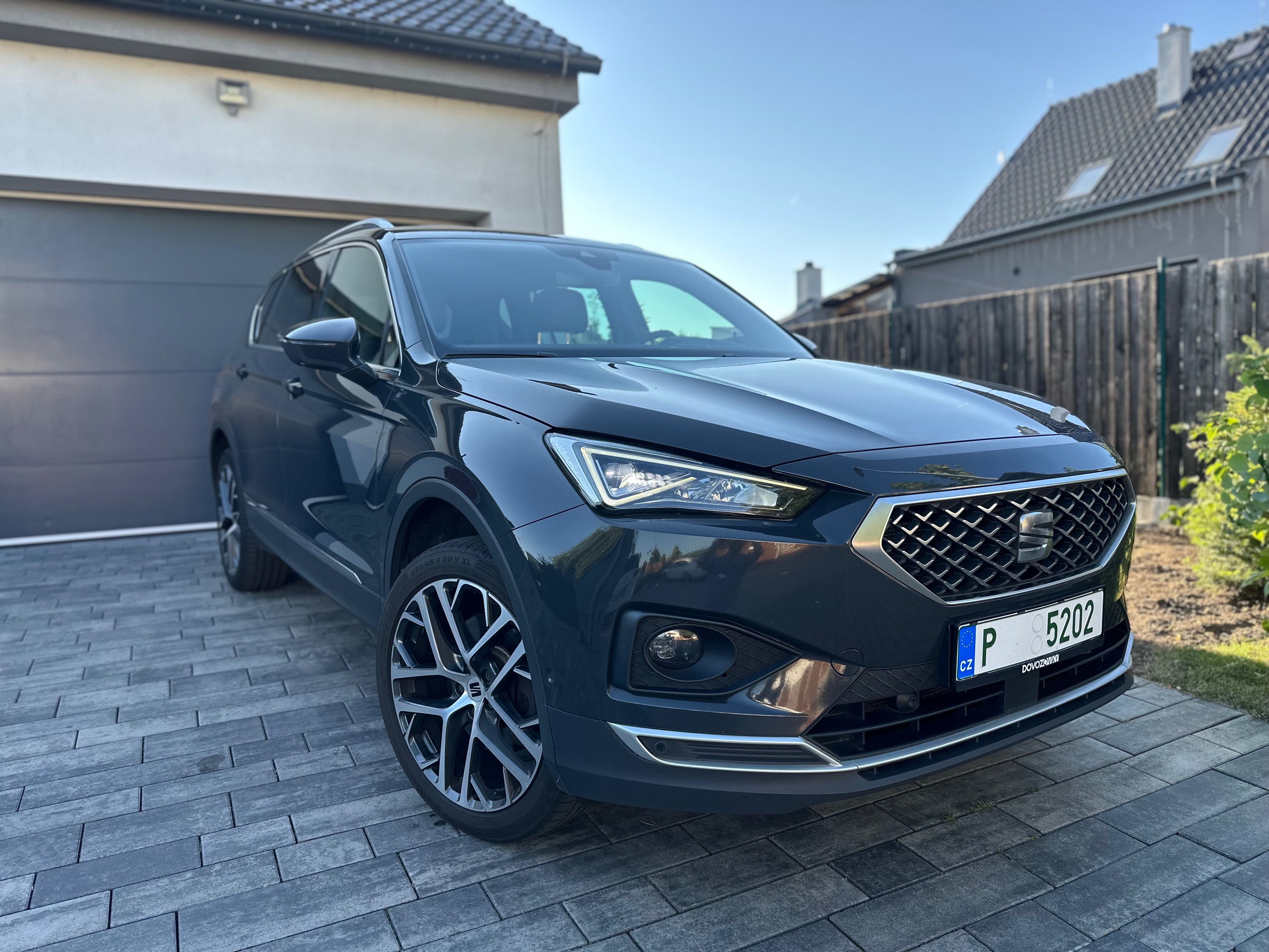 Seat Tarraco, 4x4 DSG WEBASTO DCC TAŽNÉ