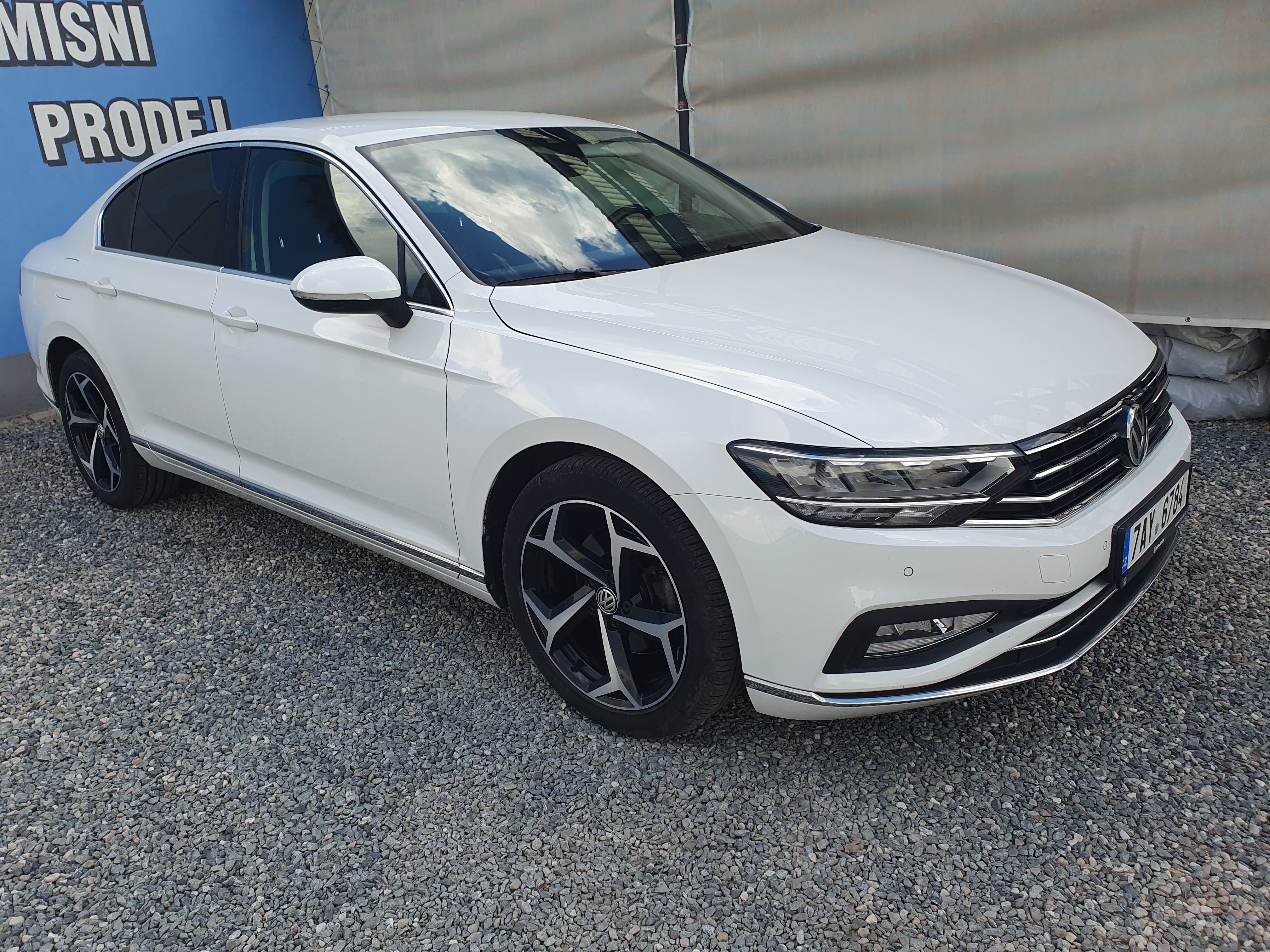 Volkswagen Passat, 1.5 TSI 110 KW ALCANTARA