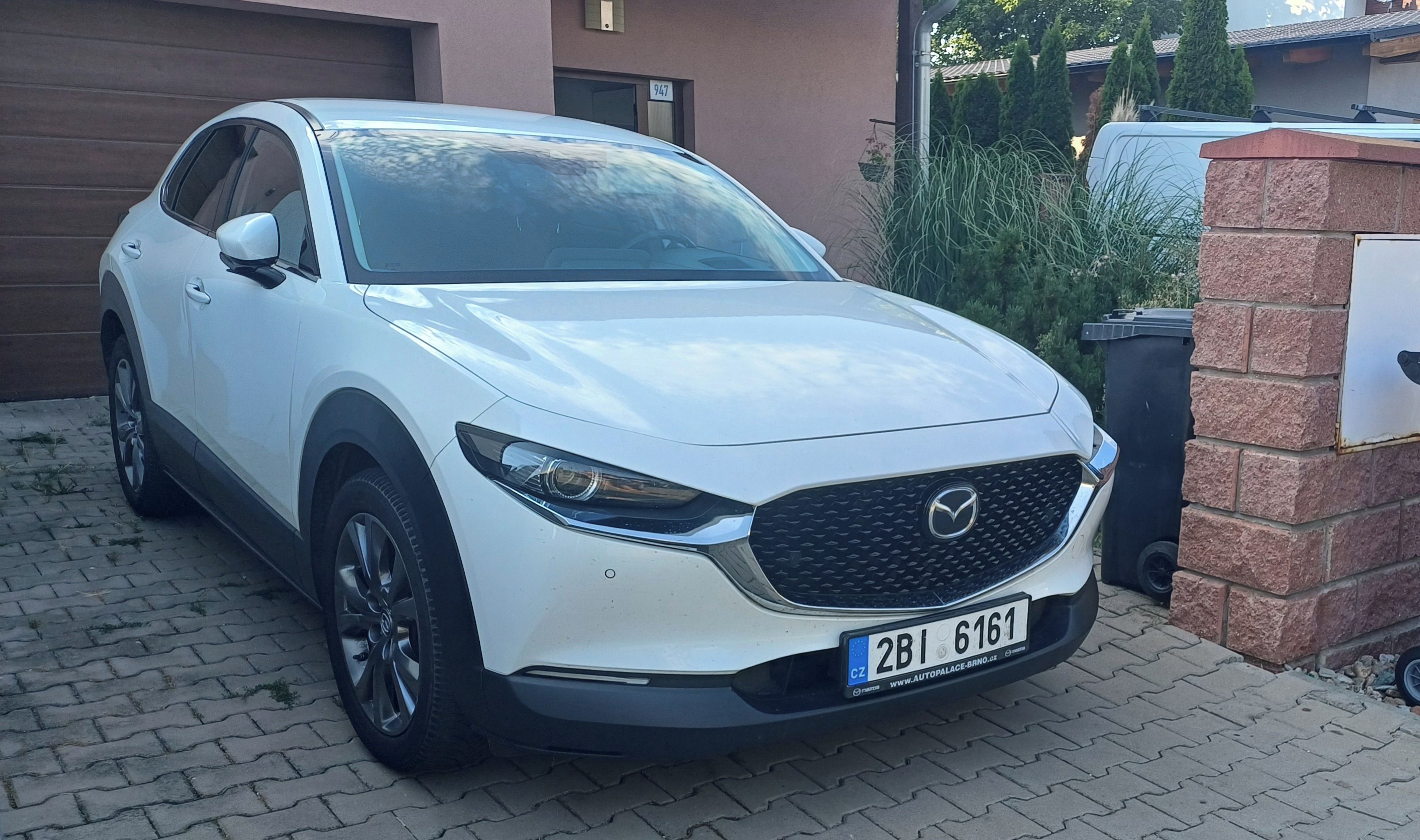 Mazda CX-30, SkyactivX 180 GT plus, nová TK