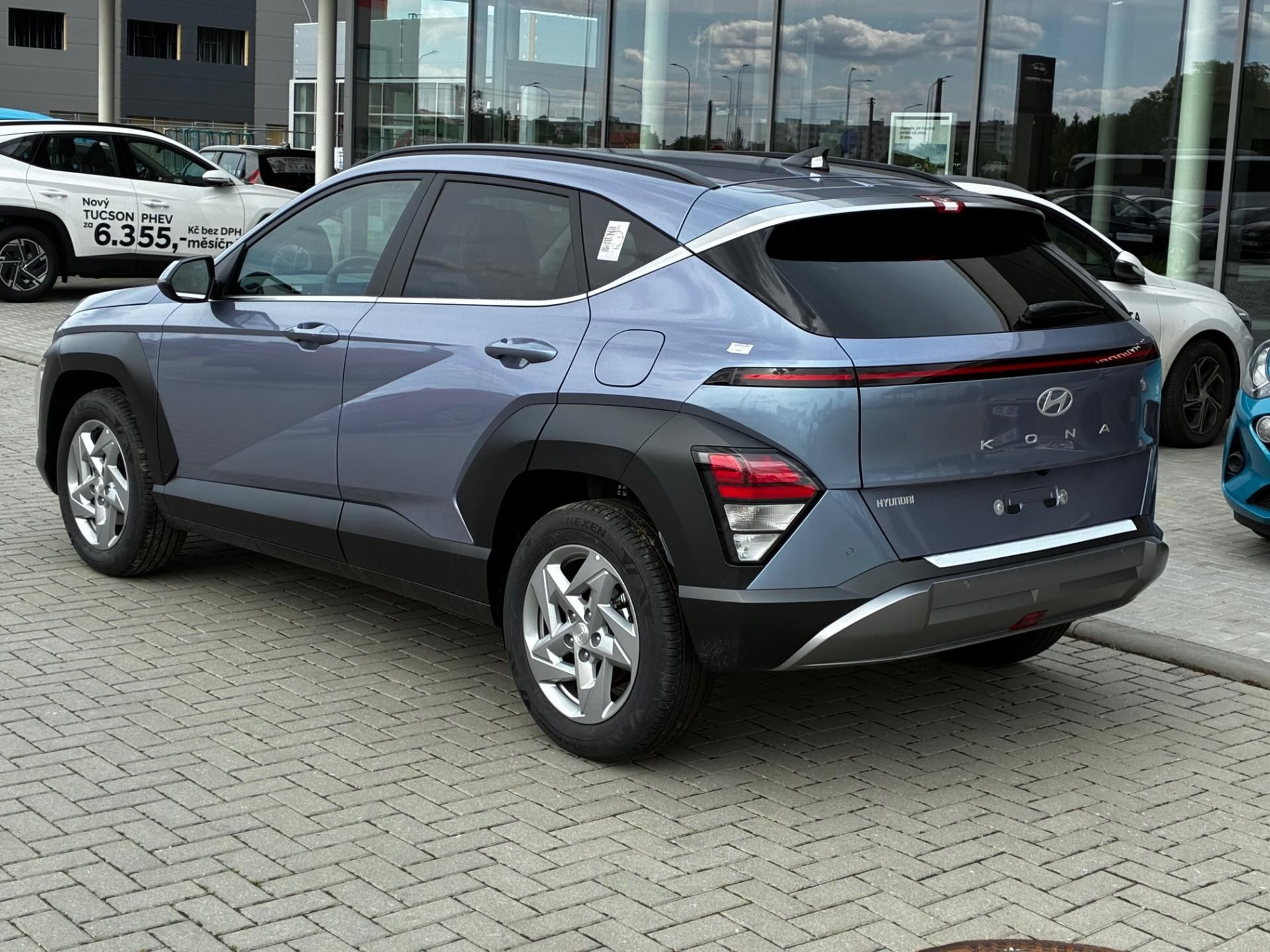 Hyundai Kona, 1,6 T-GDI 2WD DCT SMART - fotka 3