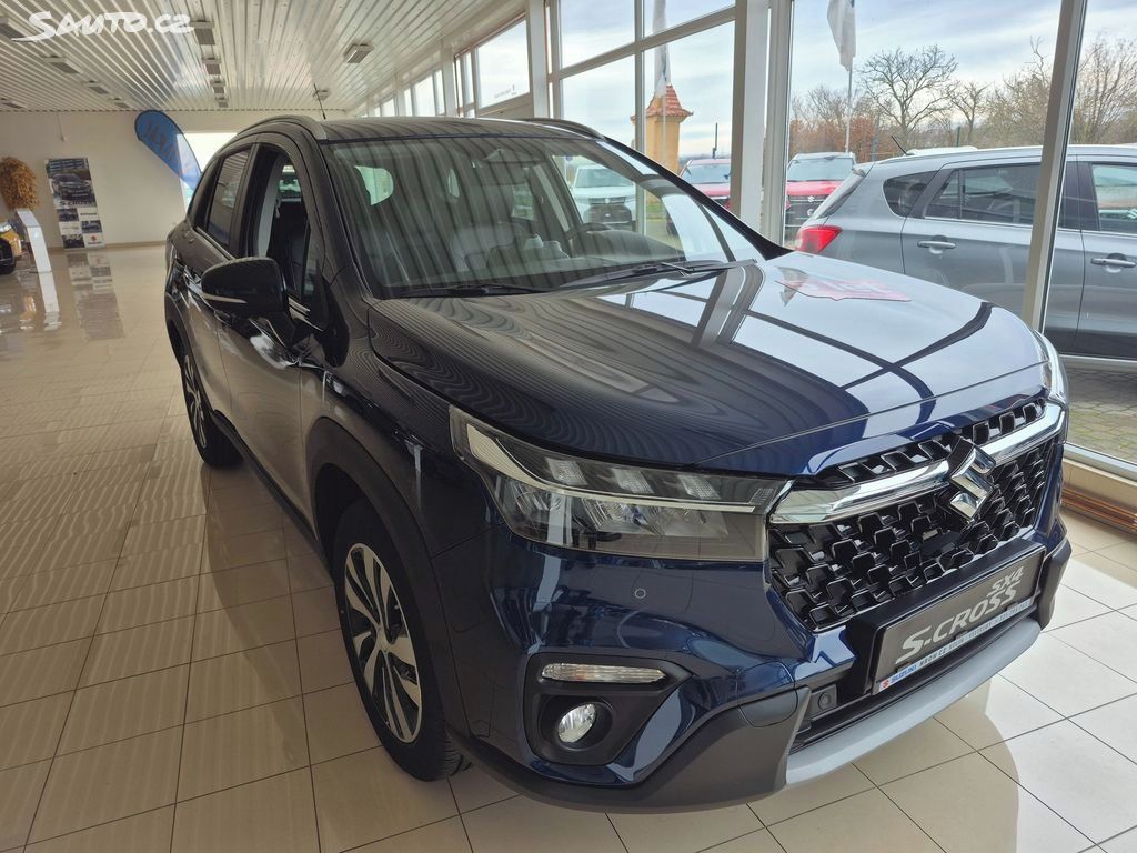 Suzuki S-Cross, 1,4 Elegance 4x4 AllGrip - fotka 2