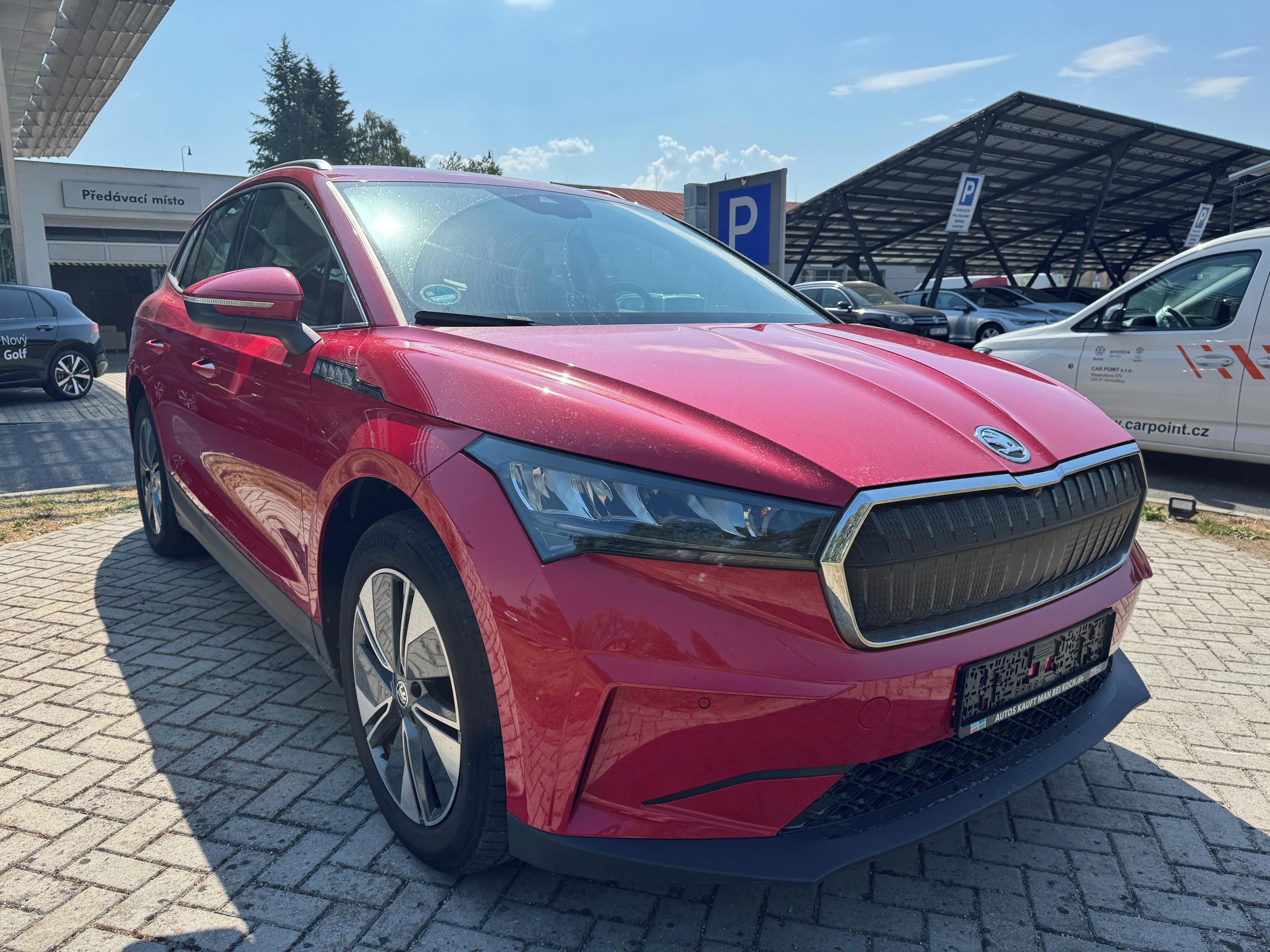 Škoda Enyaq iV, 150kW,80kWh - fotka 3