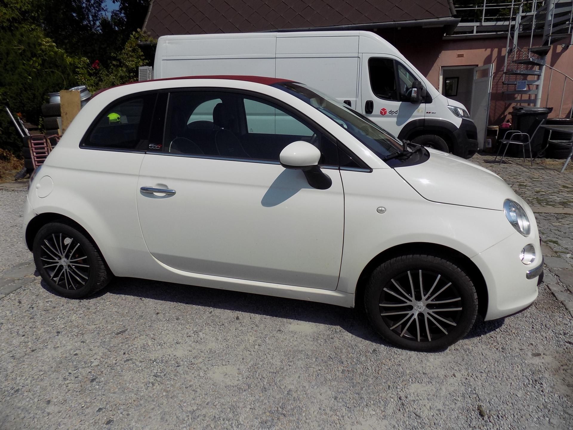 Fiat 500C, 1,2I 51 KW CABRIO LOUNGE - fotka 6