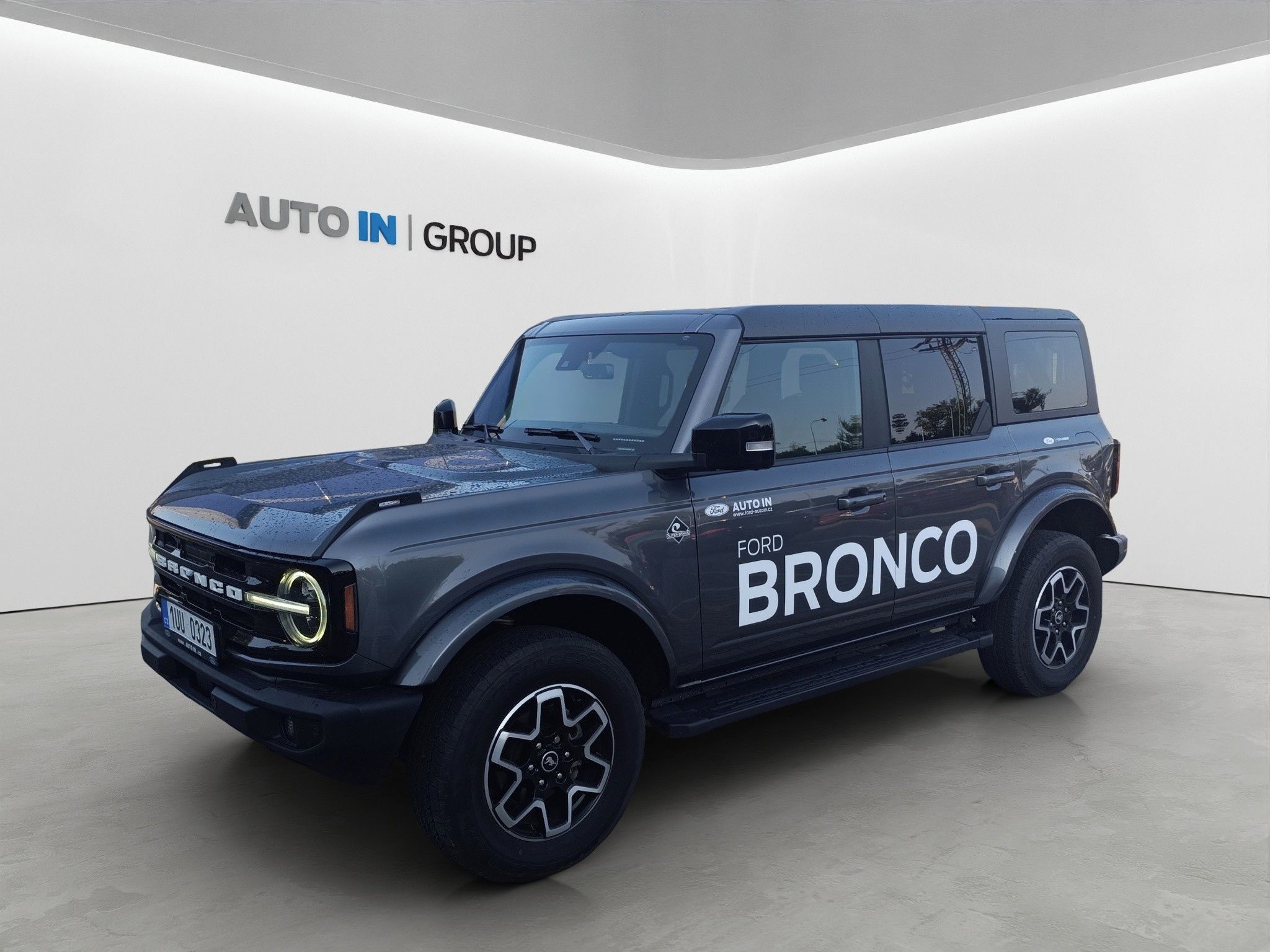 Ford Bronco, Bronco Outer Banks 2.7 EcoBoos