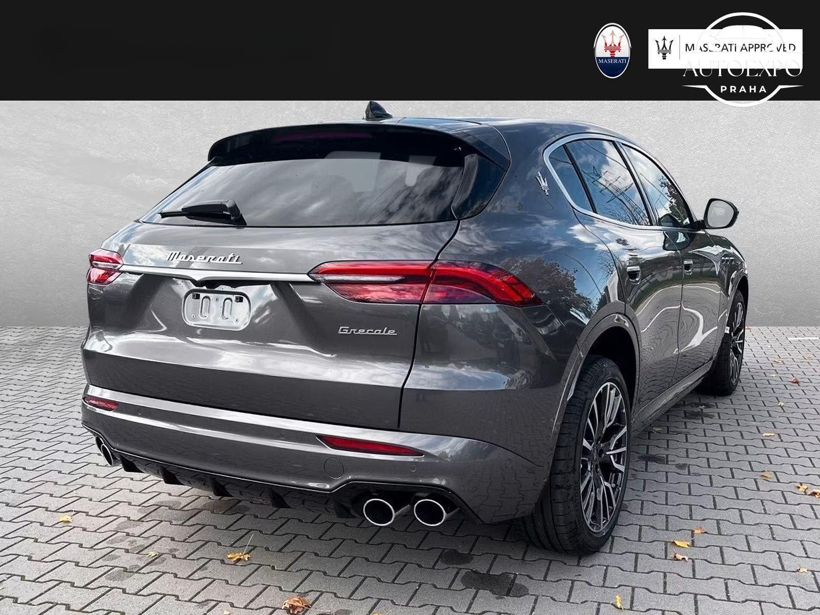 Maserati Grecale, Mild-Hybrid AWD - fotka 4