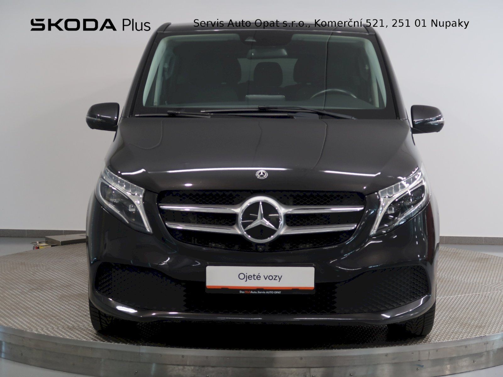 Mercedes-Benz Třídy V, 300d L EXCLUSIVE WEBASTO BURMA - fotka 4