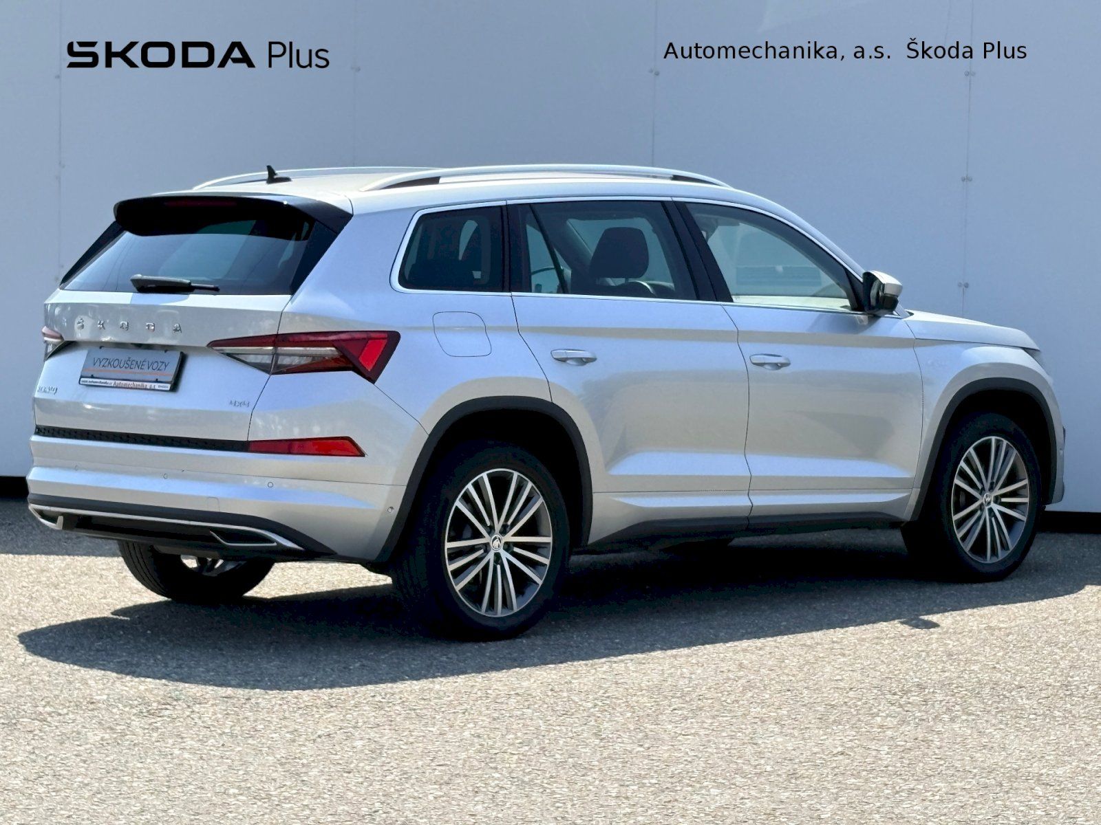 Škoda Kodiaq, DSG 4X4  2.0 TDI / 147 kW / L& - fotka 2