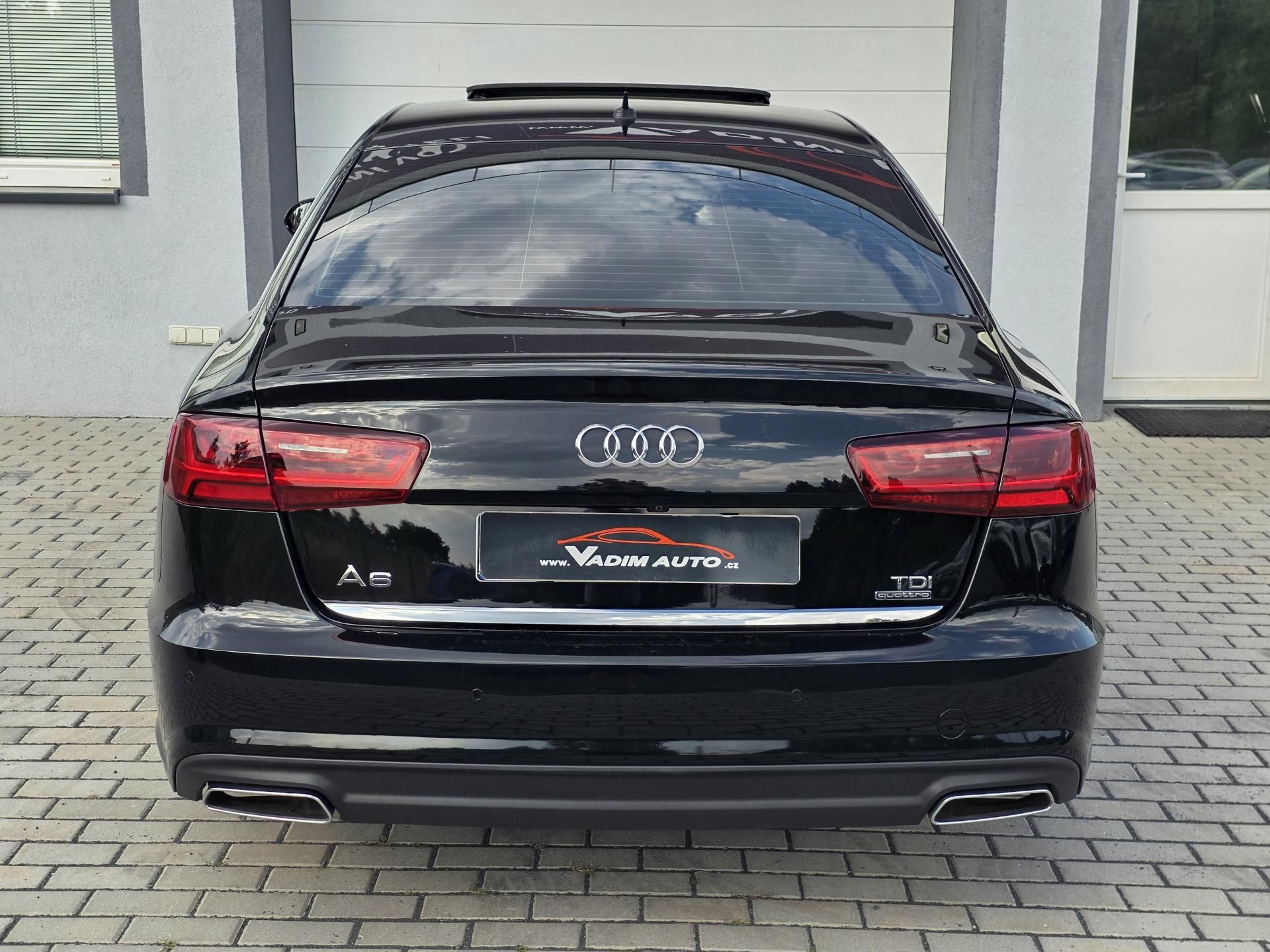 Audi A6, 3.0TDI 160kW QUATTRO BUFÍK - fotka 5