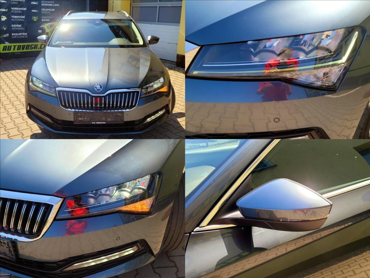 Škoda Superb, 2,0 TDi DSG 4x4 190k *CEBIA* - fotka 5