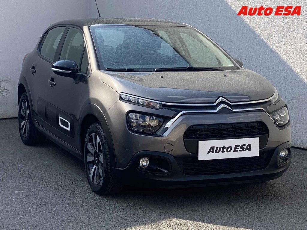 Citroën C3, 1.2 PT,Shine,navi,kamera