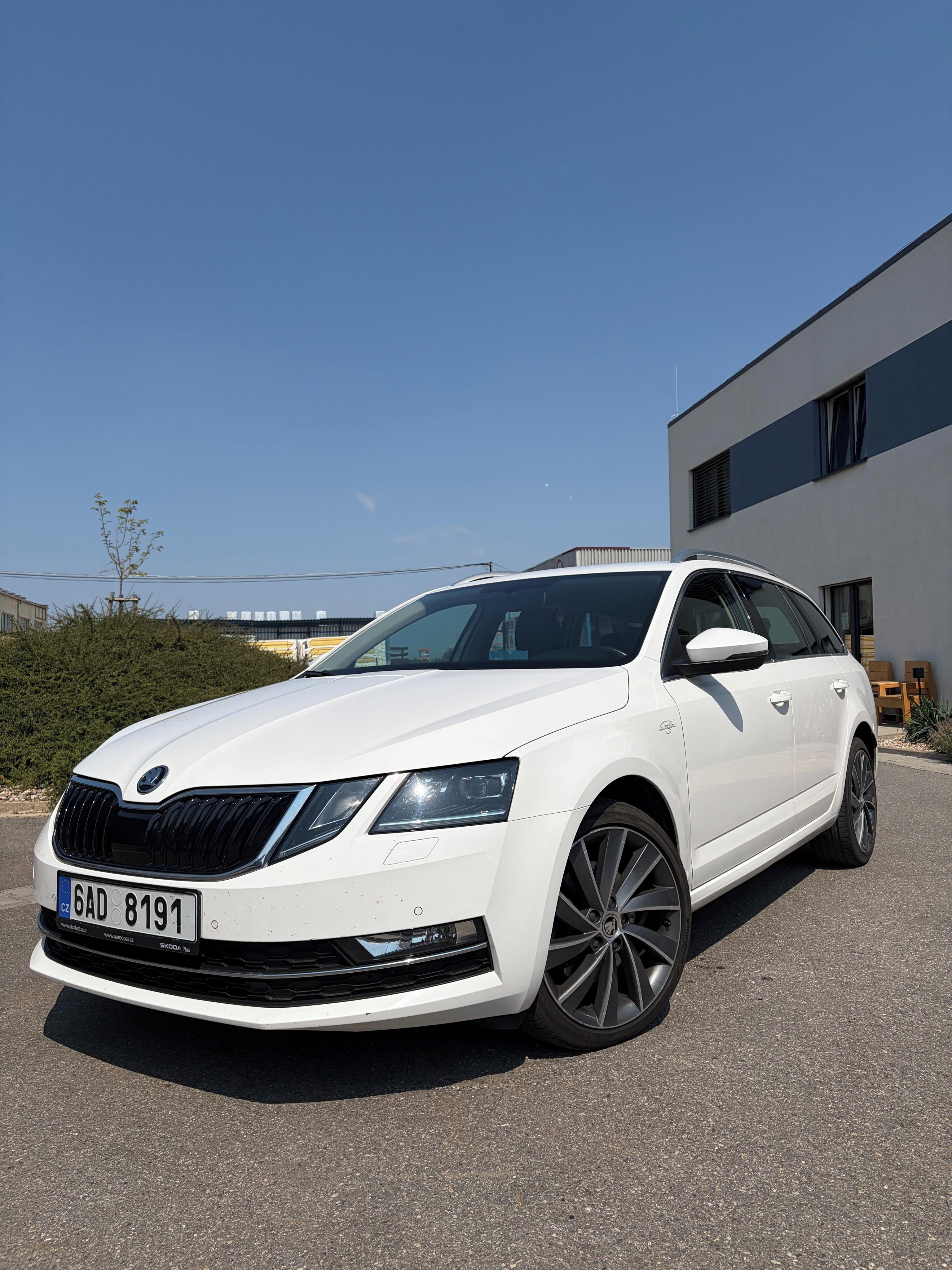 Škoda Octavia, 2.0TDI 135kW - L&K 4x4