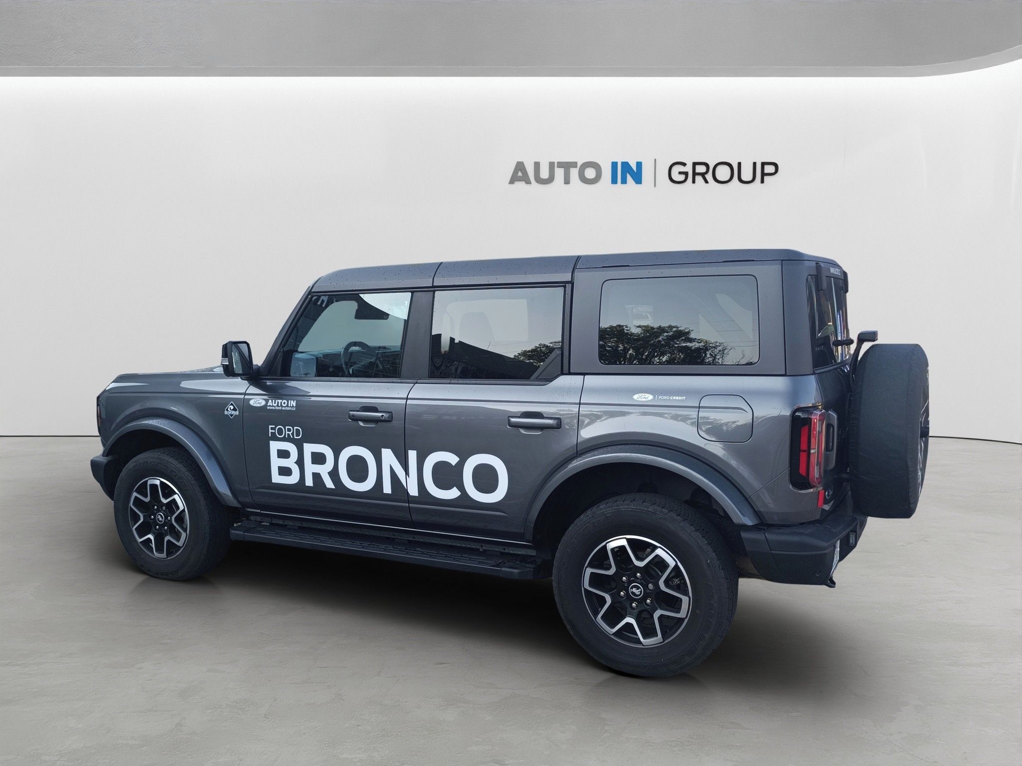 Ford Bronco, Bronco Outer Banks 2.7 EcoBoos - fotka 4