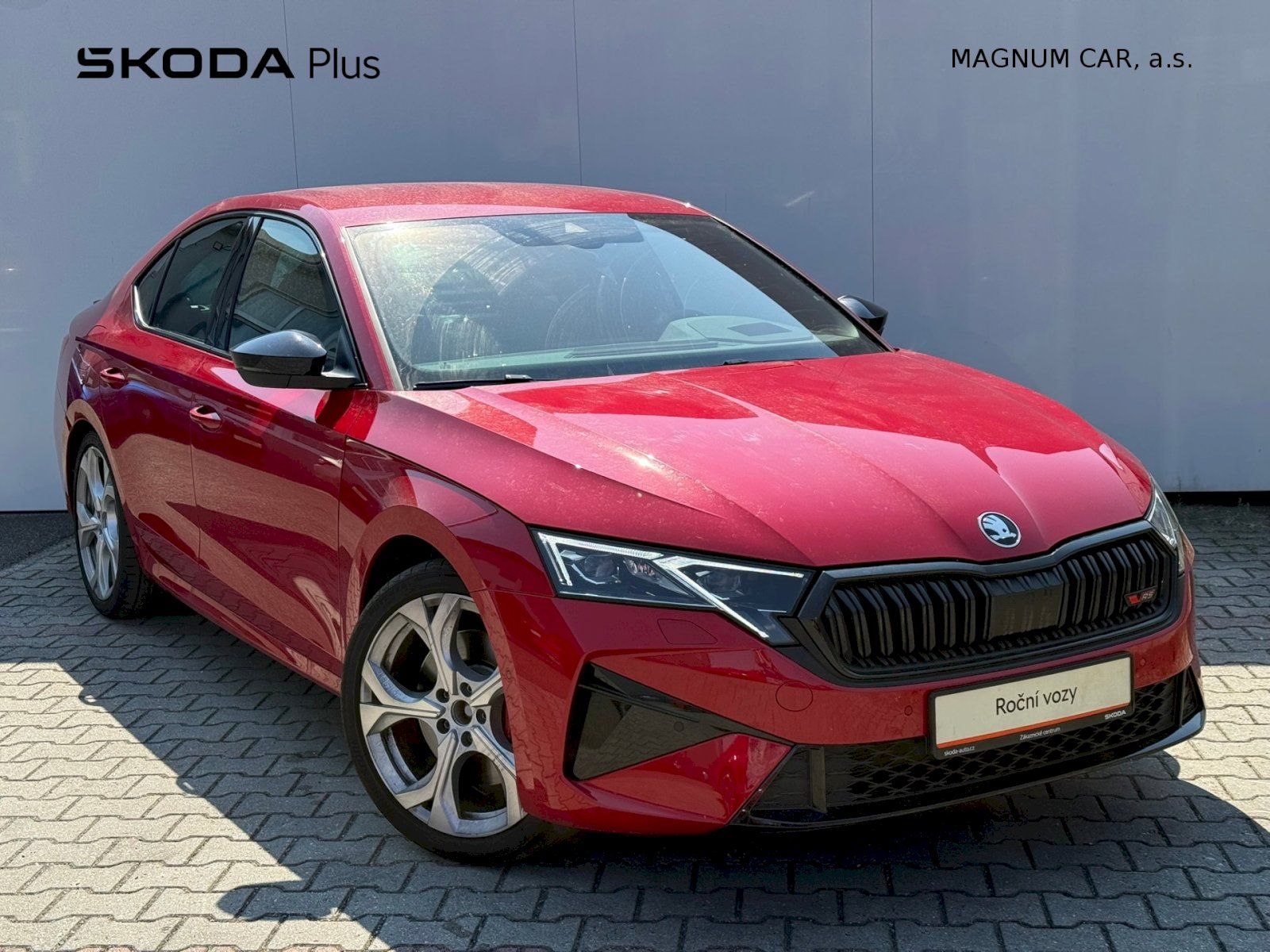 Škoda Octavia, RS 2,0 TSi / 195 kW - fotka 6