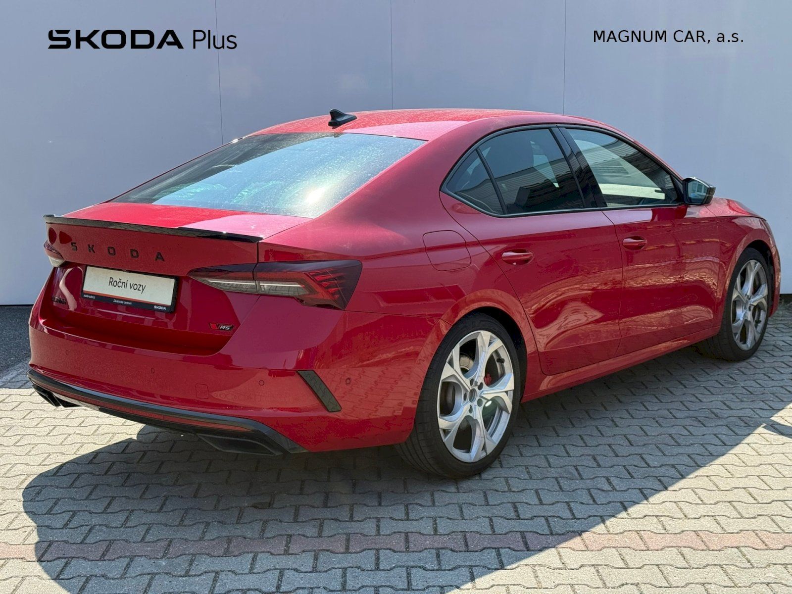 Škoda Octavia, RS 2,0 TSi / 195 kW - fotka 2
