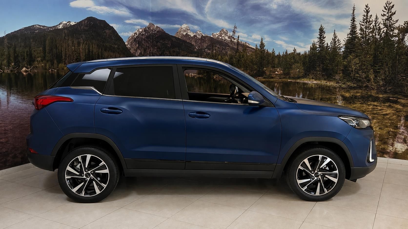 BAIC X35, 1.5T 100kW 6MT 4x2 - fotka 4