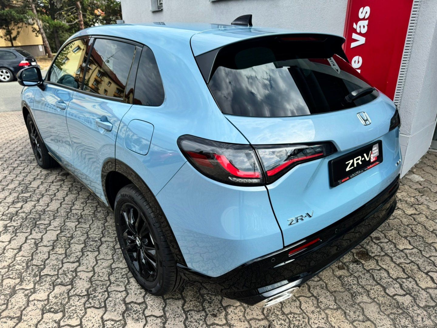 Honda ZR-V, 2.0e:HEV 135kW Sport NEW BLUE - fotka 5