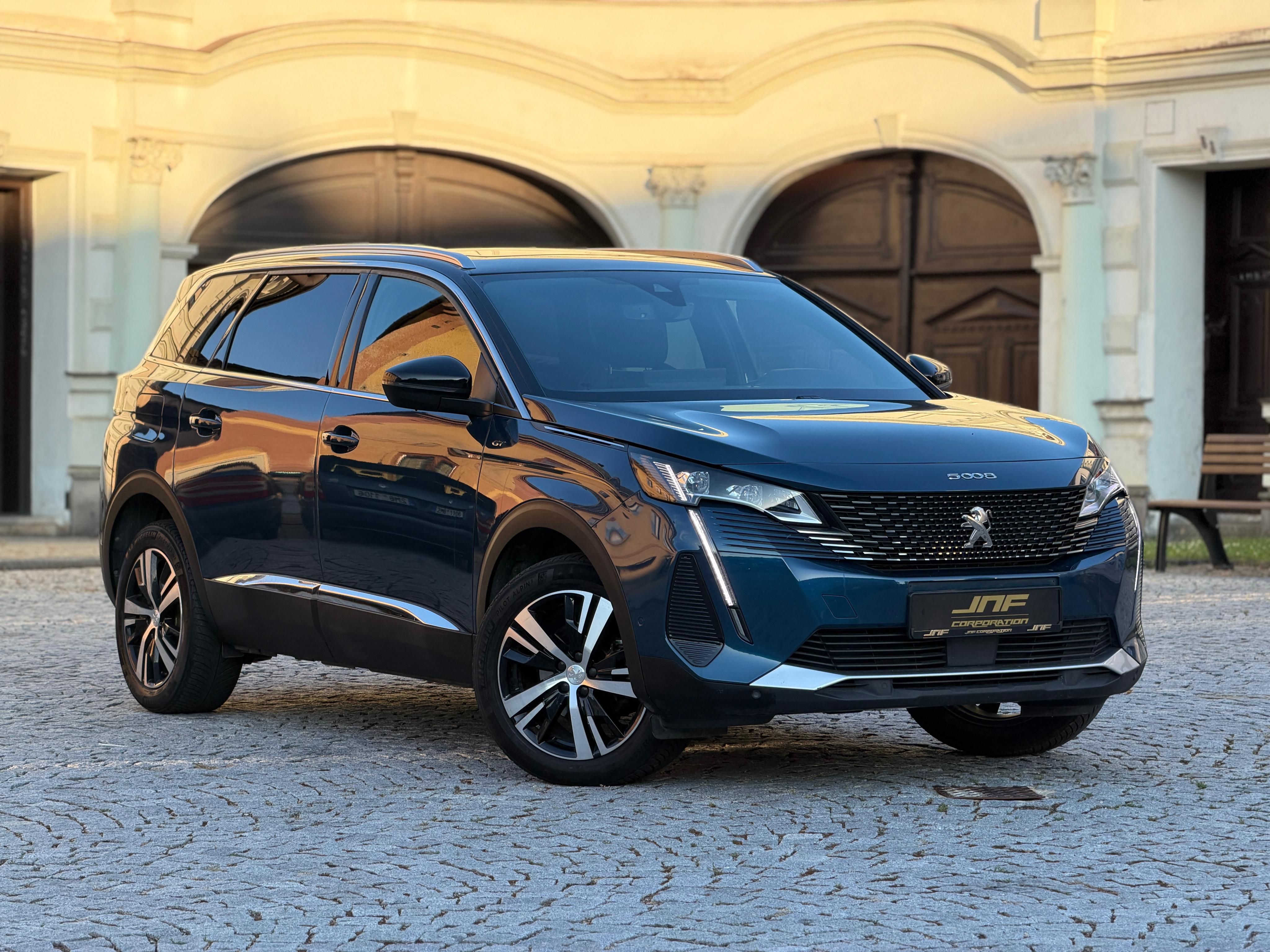 Peugeot 5008, GT 2.0HDi 130kw AUT PANO 2021