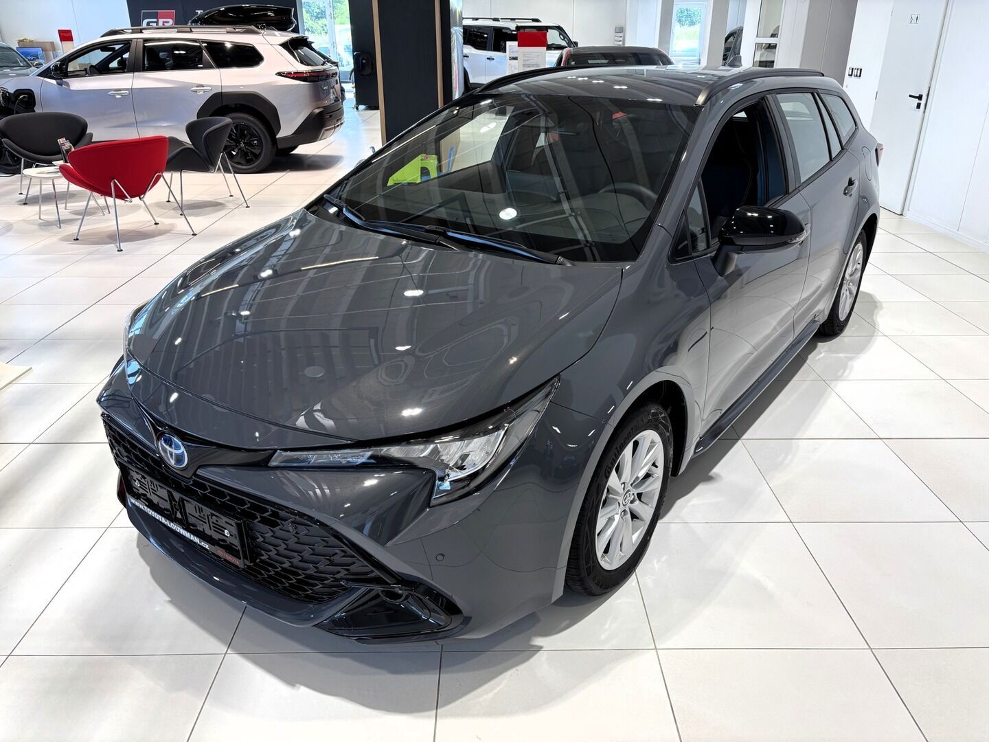 Toyota Corolla, 1,8   TS Comfort Tech HEV - fotka 3