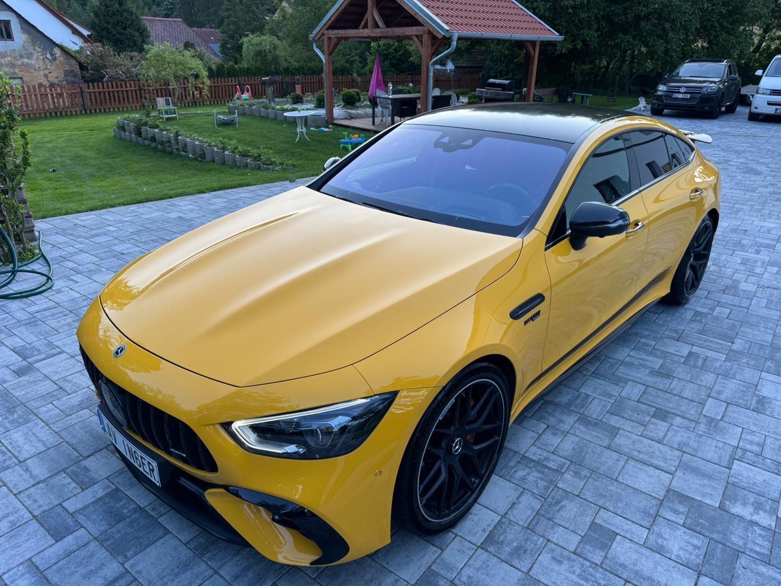 Mercedes-Benz AMG GT, 53, Max Výbava, Keramická och. - fotka 4