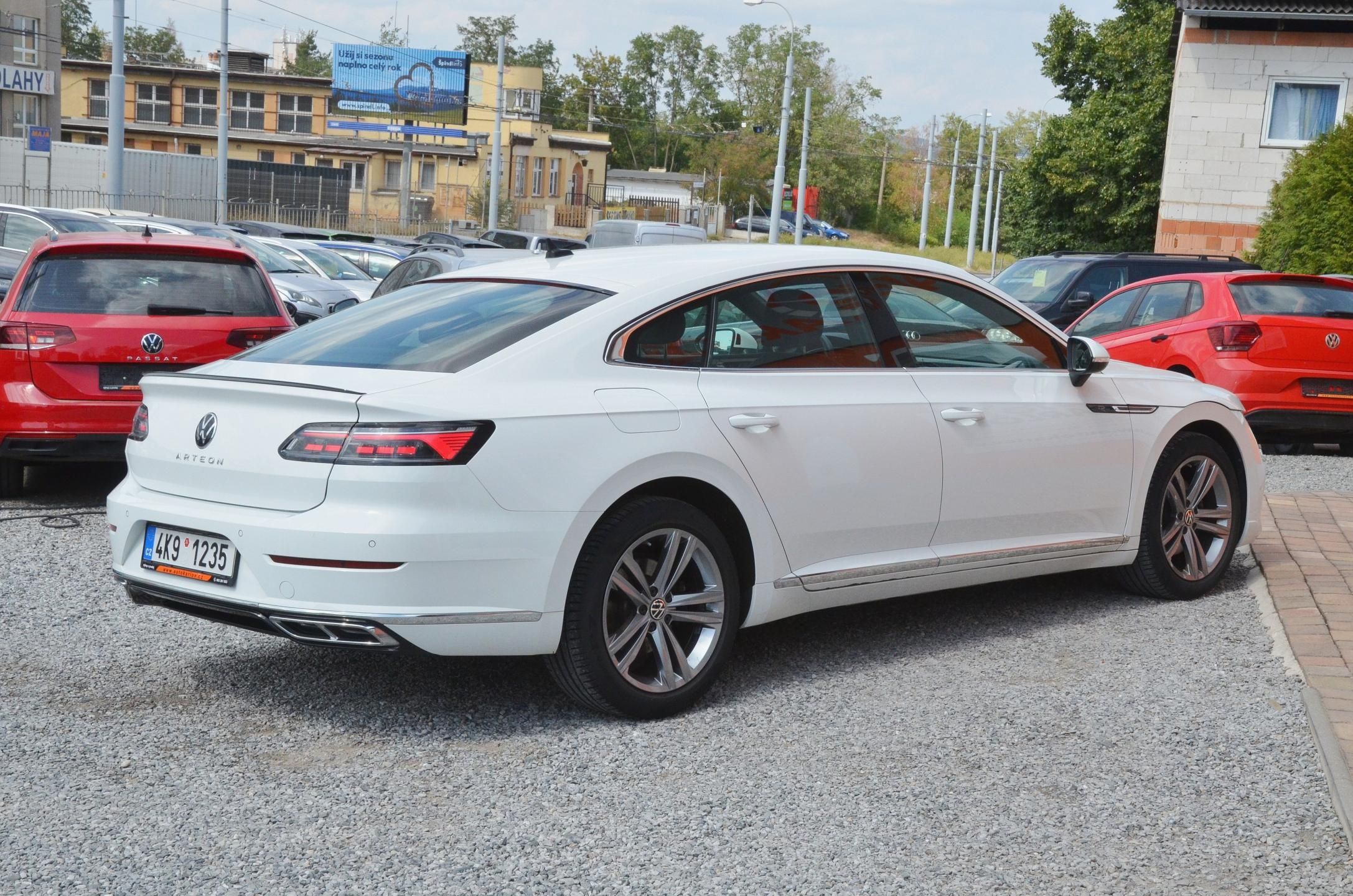 Volkswagen Arteon, 1.5 TSi 110kW R-LINE / ČR - fotka 6
