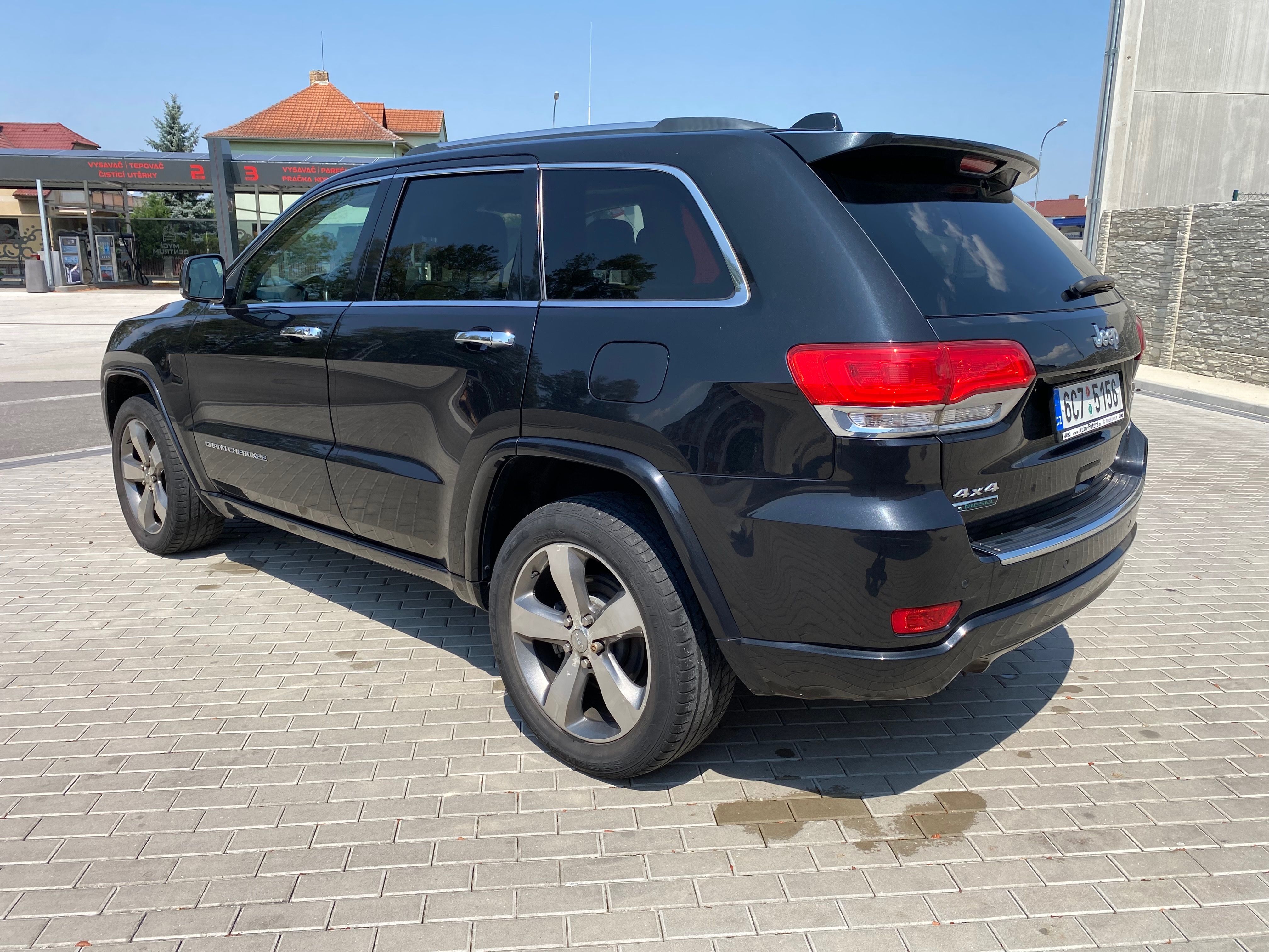 Jeep Grand Cherokee, Jeep Grand Cherokee 64500 km - fotka 6