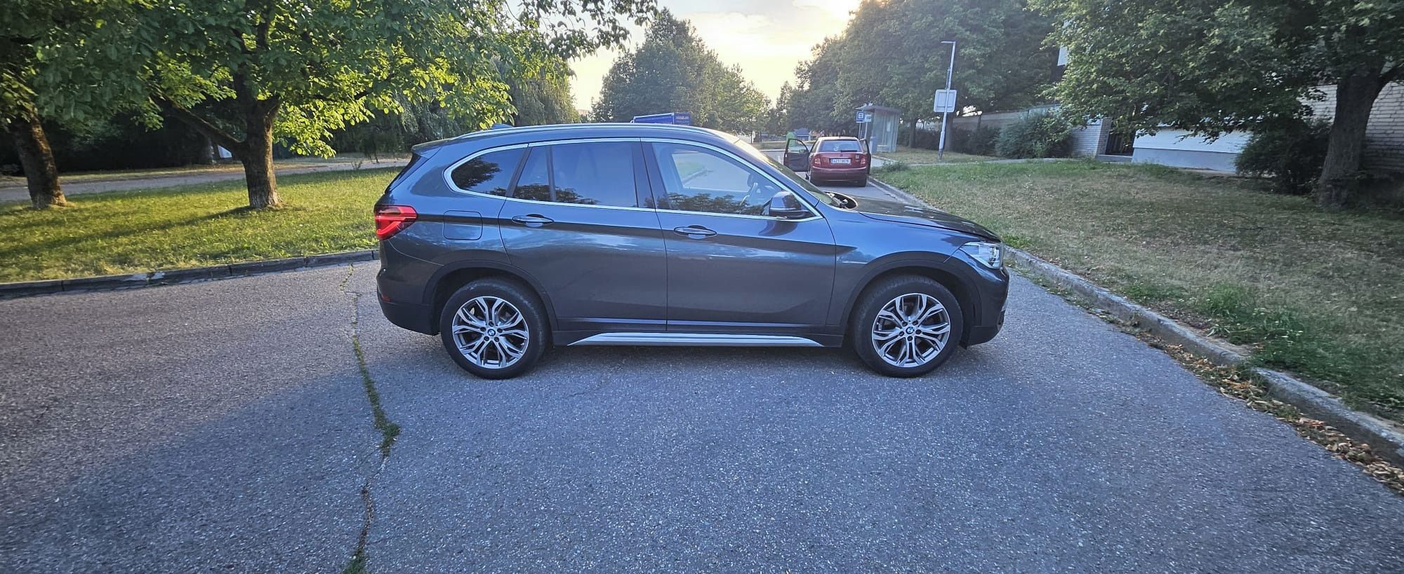BMW X1, BMW X1 sDrive16d xLine, 11/201 - fotka 4