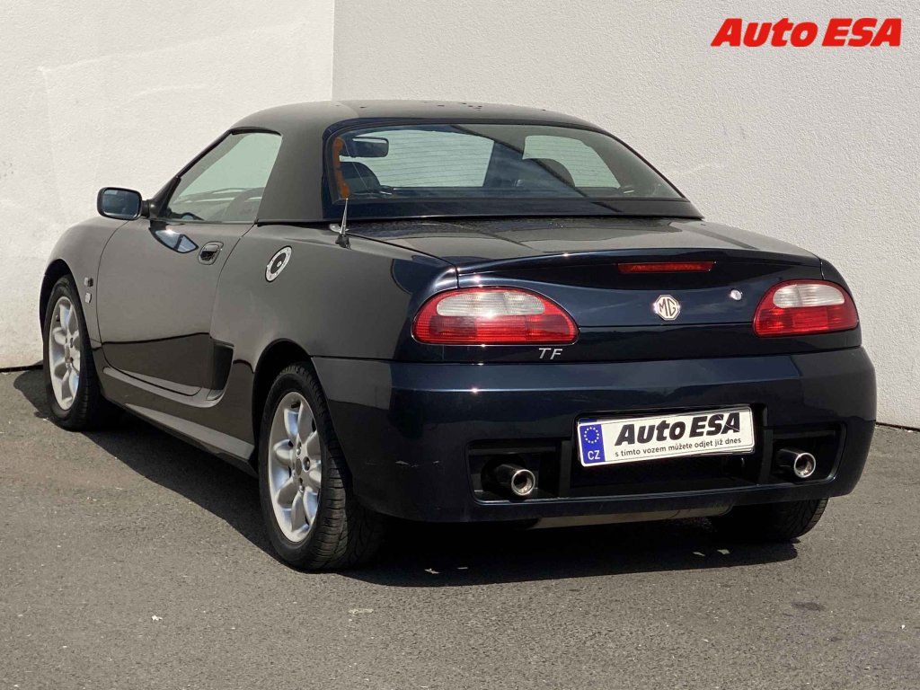 MG TF, 1.6 i - fotka 6
