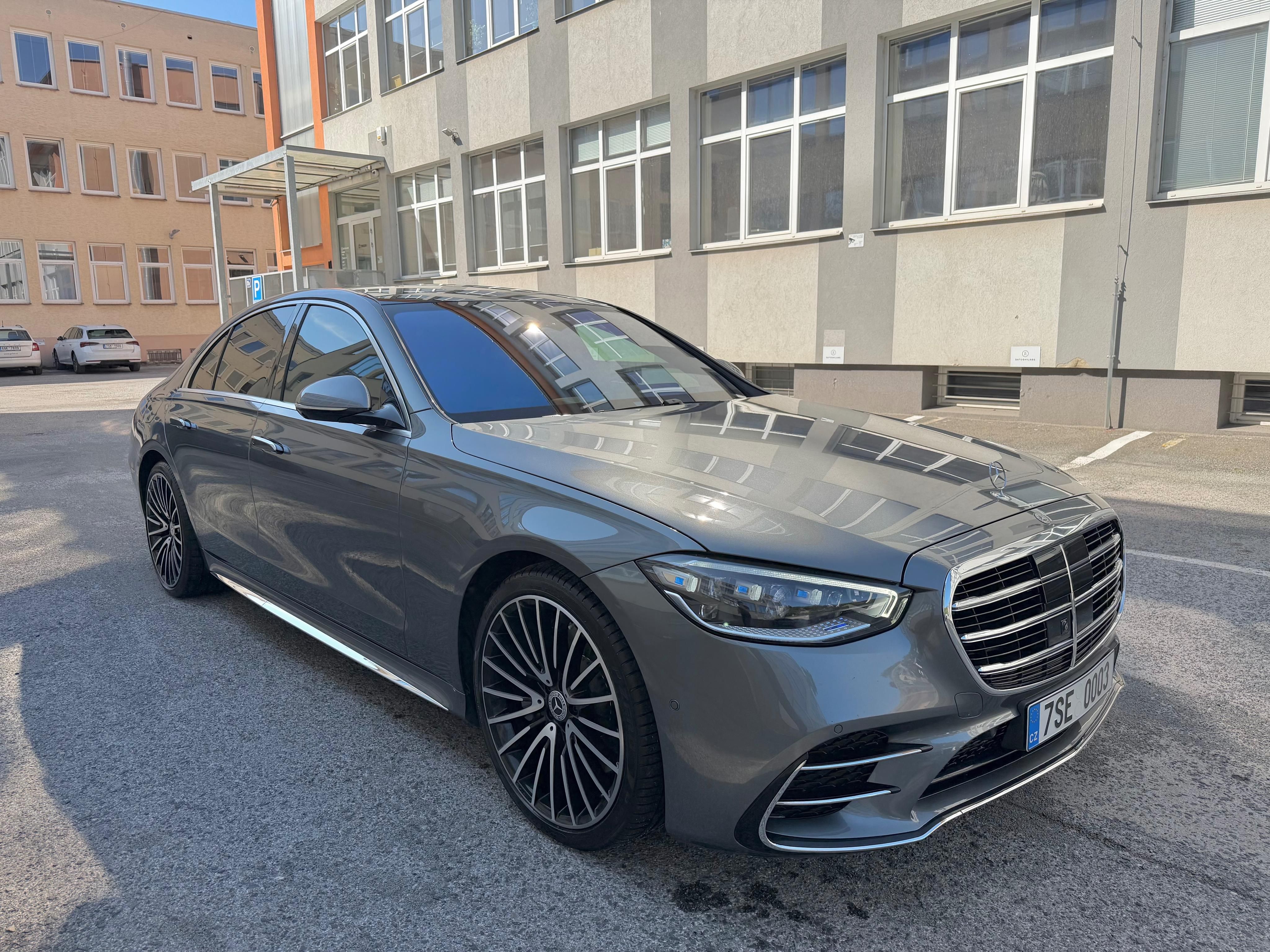Mercedes-Benz Třídy S, AMG S350 D 4MATIC DPH ČR 1.maj - fotka 3