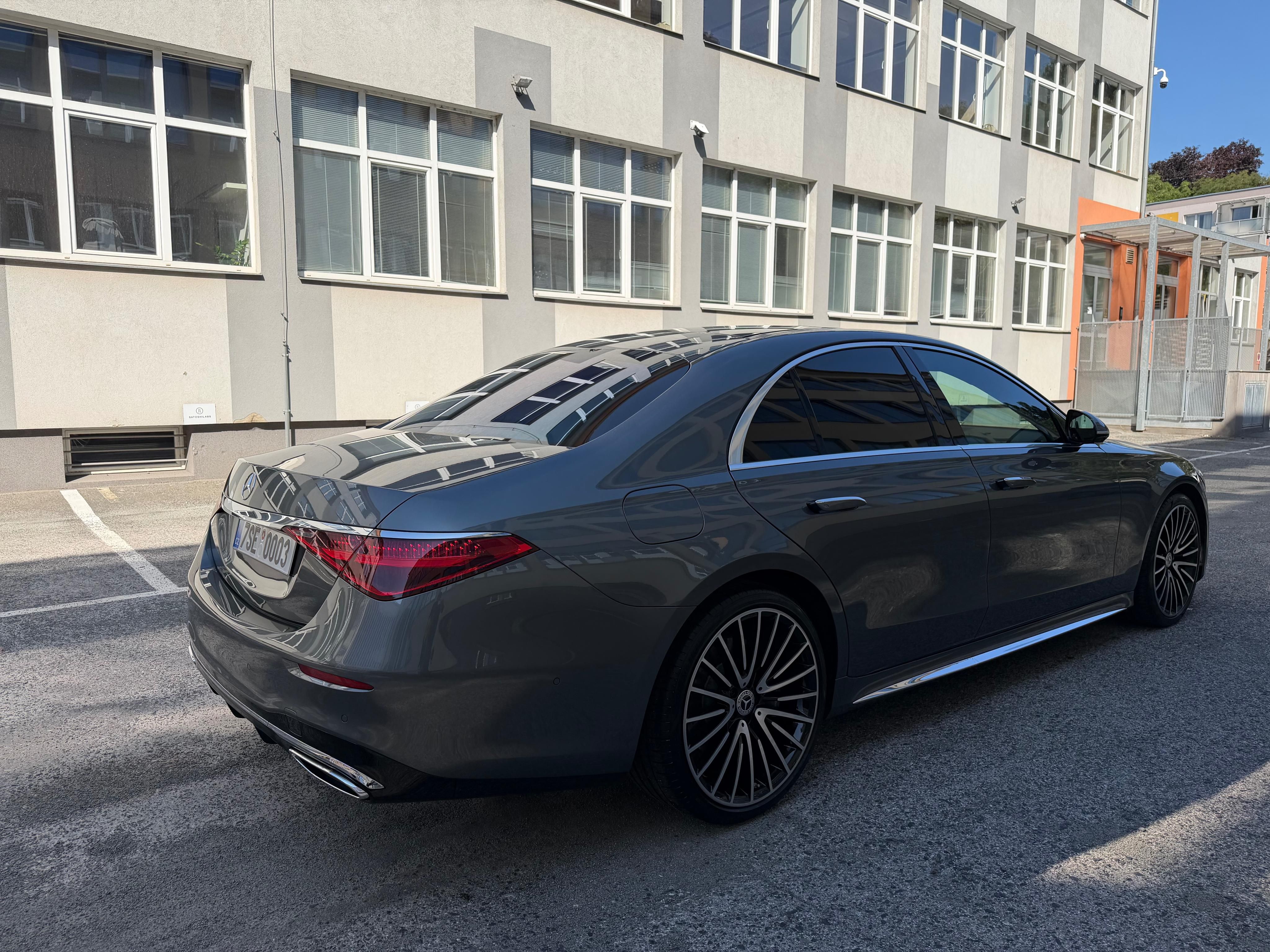 Mercedes-Benz Třídy S, AMG S350 D 4MATIC DPH ČR 1.maj - fotka 4