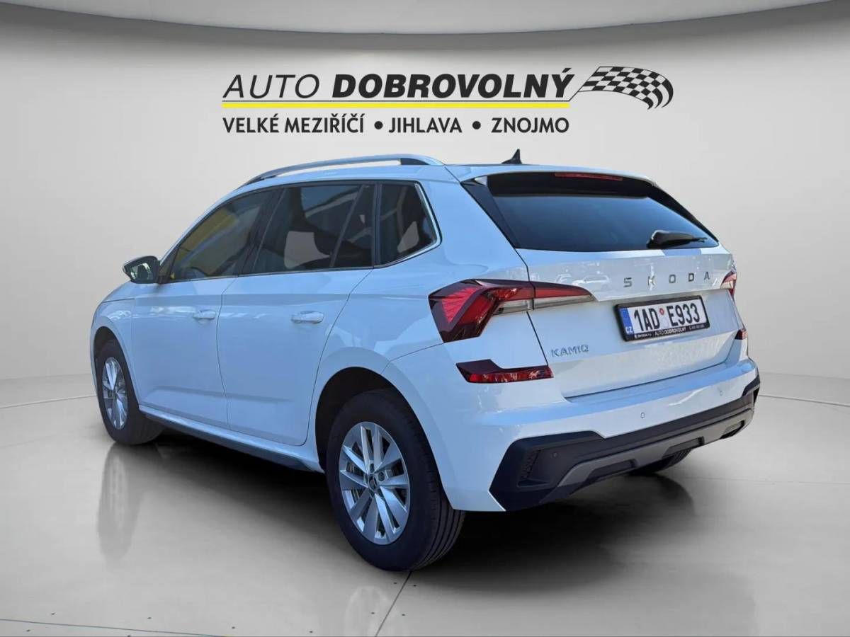 Škoda Kamiq, Top Selection 1,0TSI/85kW MT6/ - fotka 5