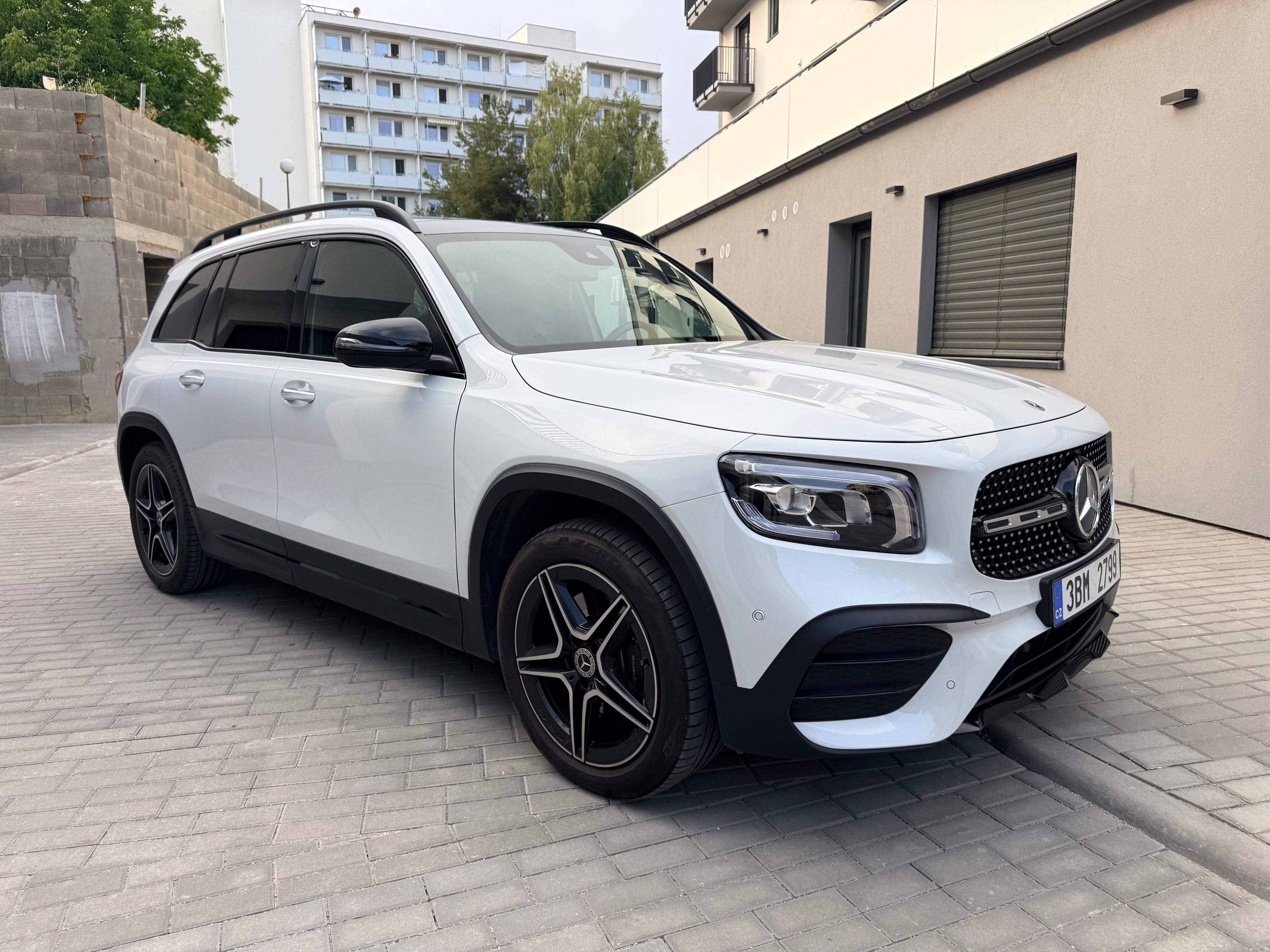Mercedes-Benz GLB, GLB 250 AMG tažné, záruka