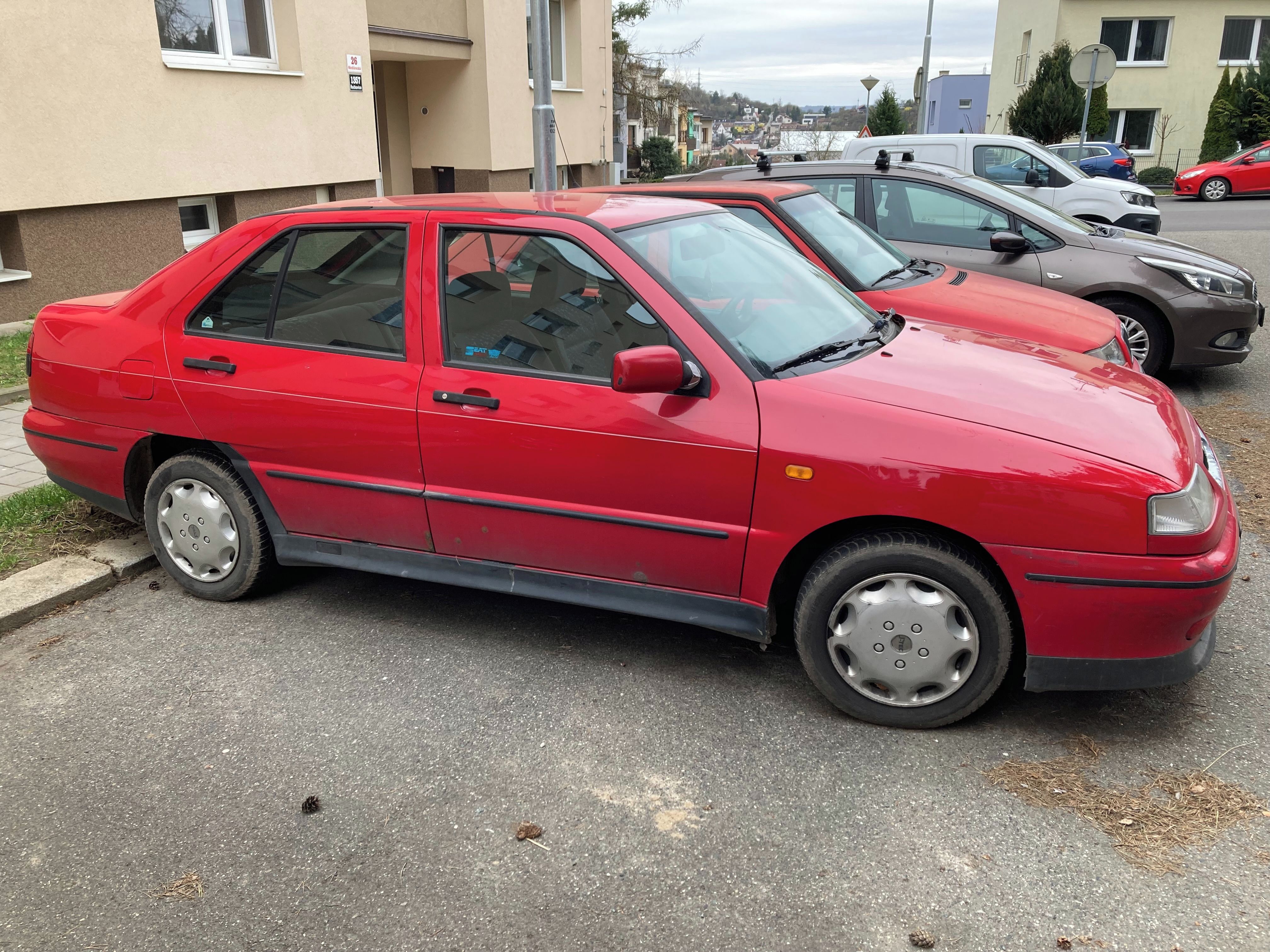 Seat Toledo, 1L - momentálně nepojízdný