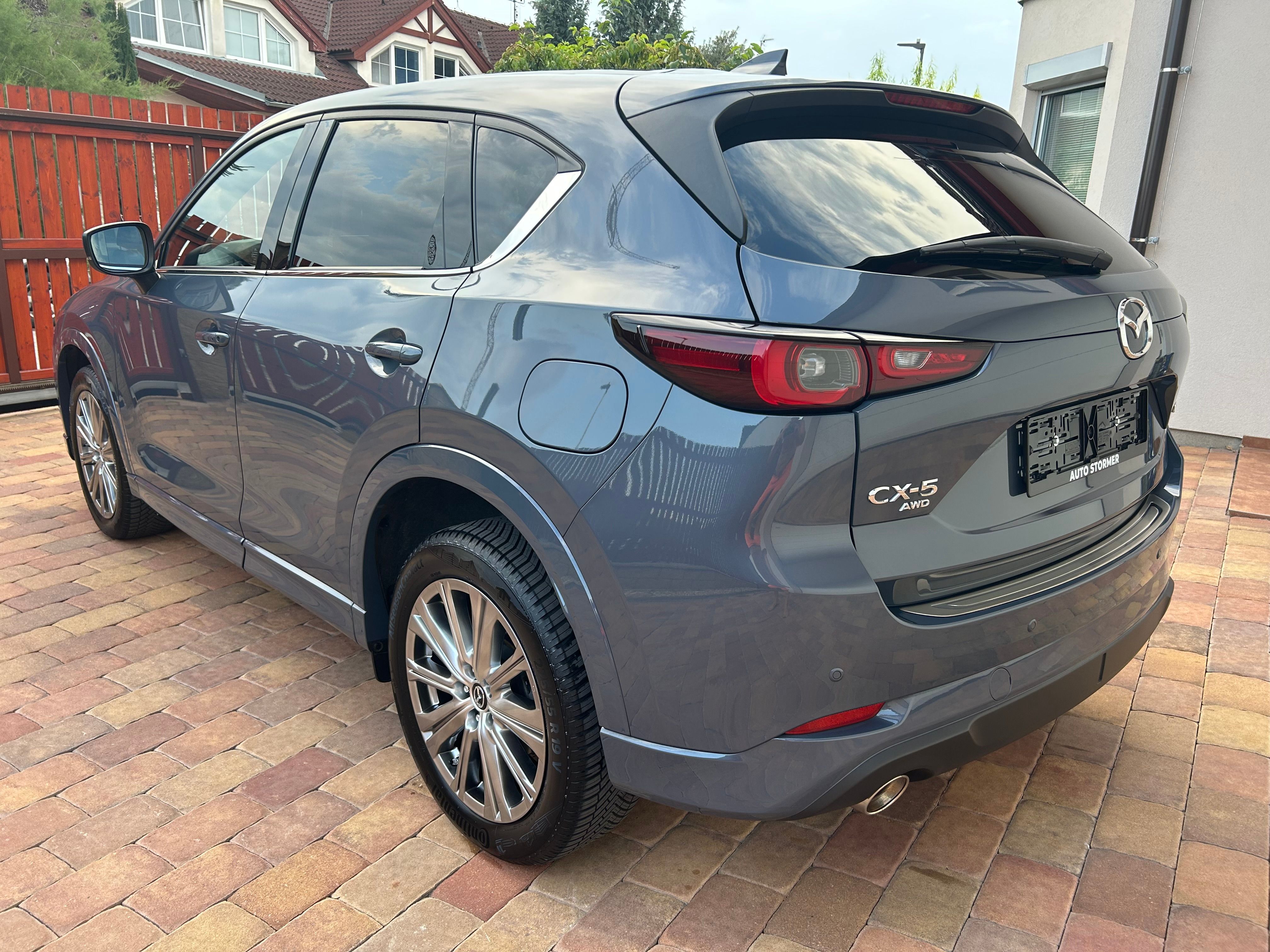 Mazda CX-5, 2.5 e-SKYACTIV-G194 TAKUMI AWD - fotka 6