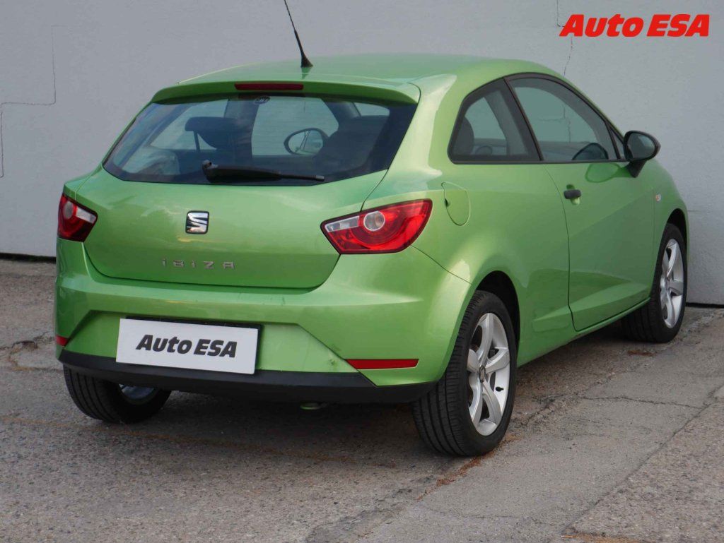 Seat Ibiza, 1.2 12V,Reference - fotka 6