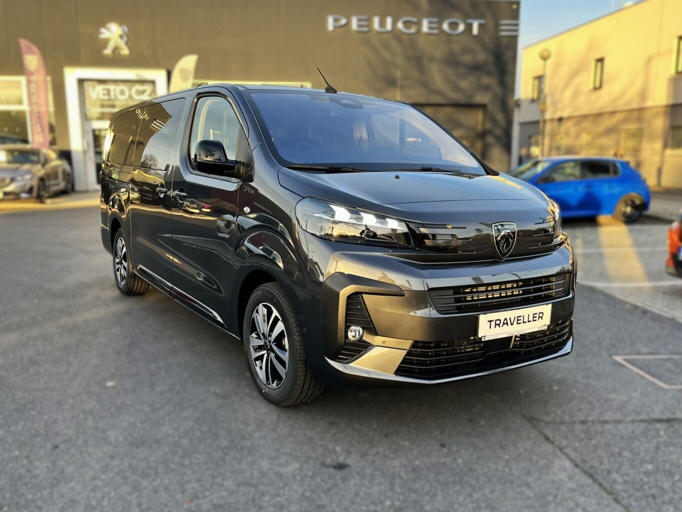 Peugeot Traveller, Allure L3 2.2 BlueHDi 180k EAT