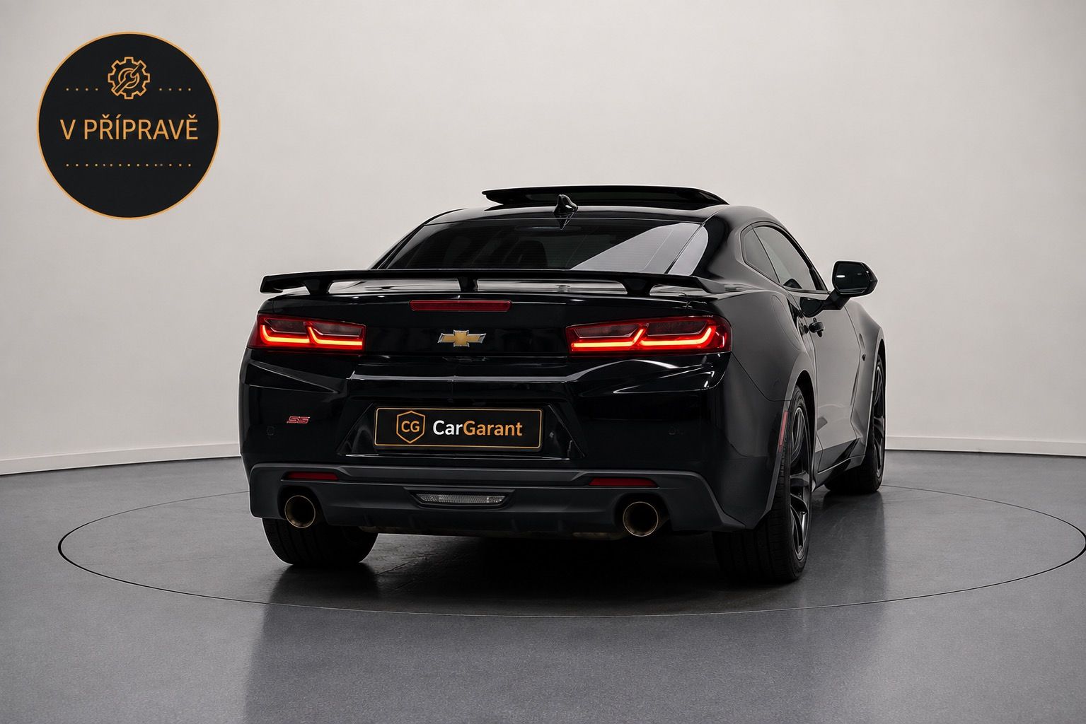 Chevrolet Camaro, 6.2 V8,SS,NEBOURANE,DPH,EU,201 - fotka 4