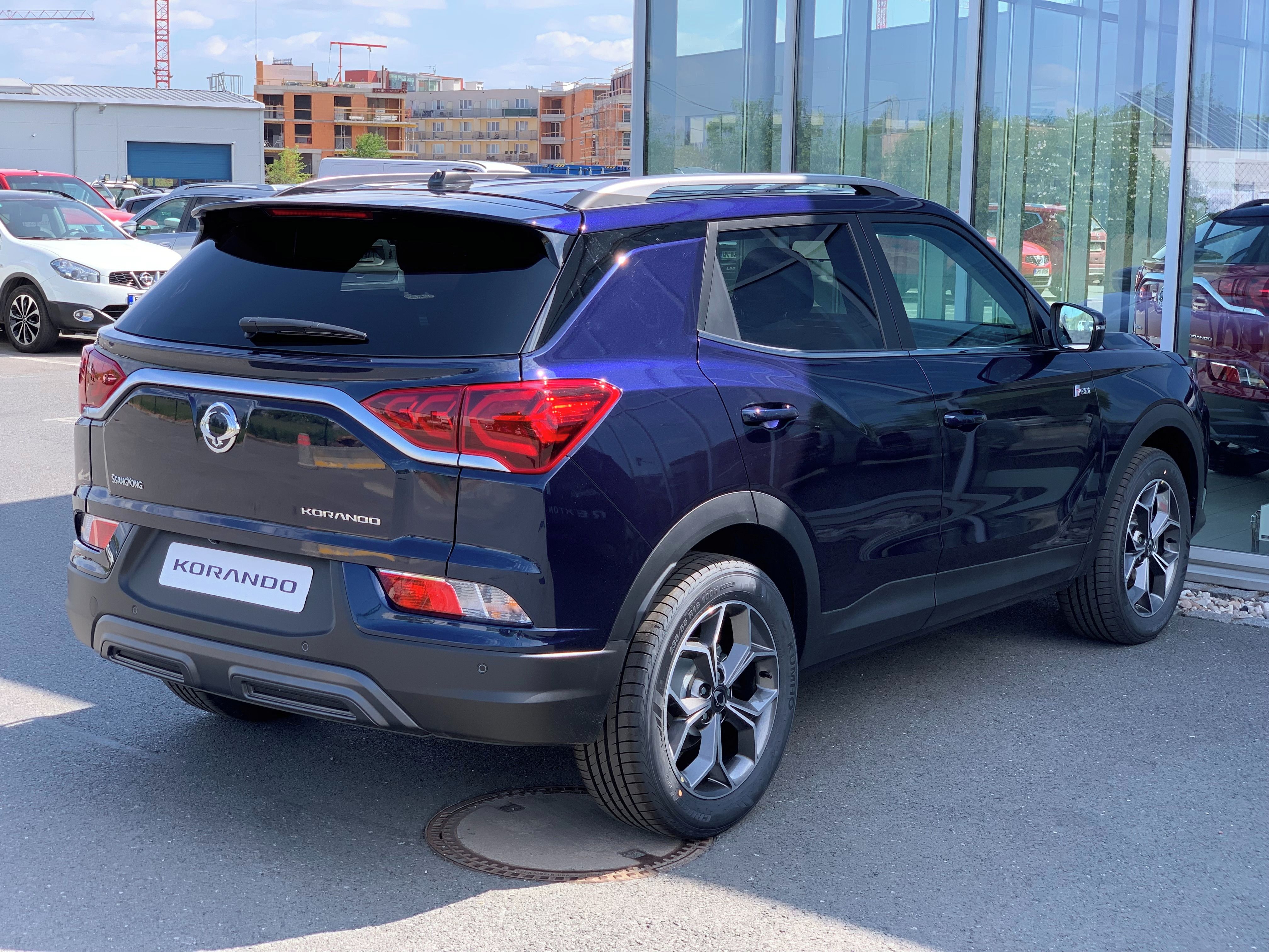 KGM Korando, 6AT; SMART; MY2026 - fotka 6